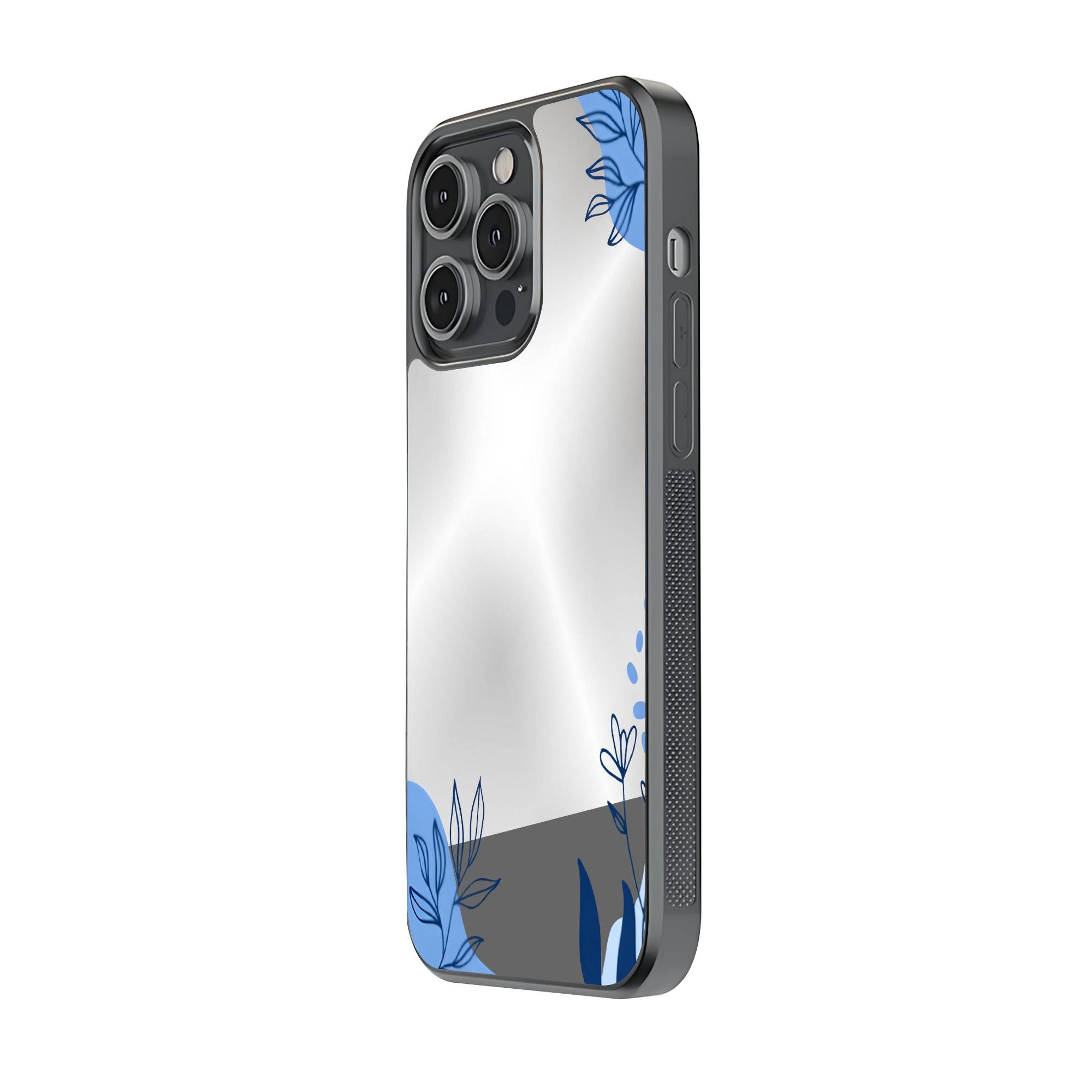 Ocean Flora Mirror Case