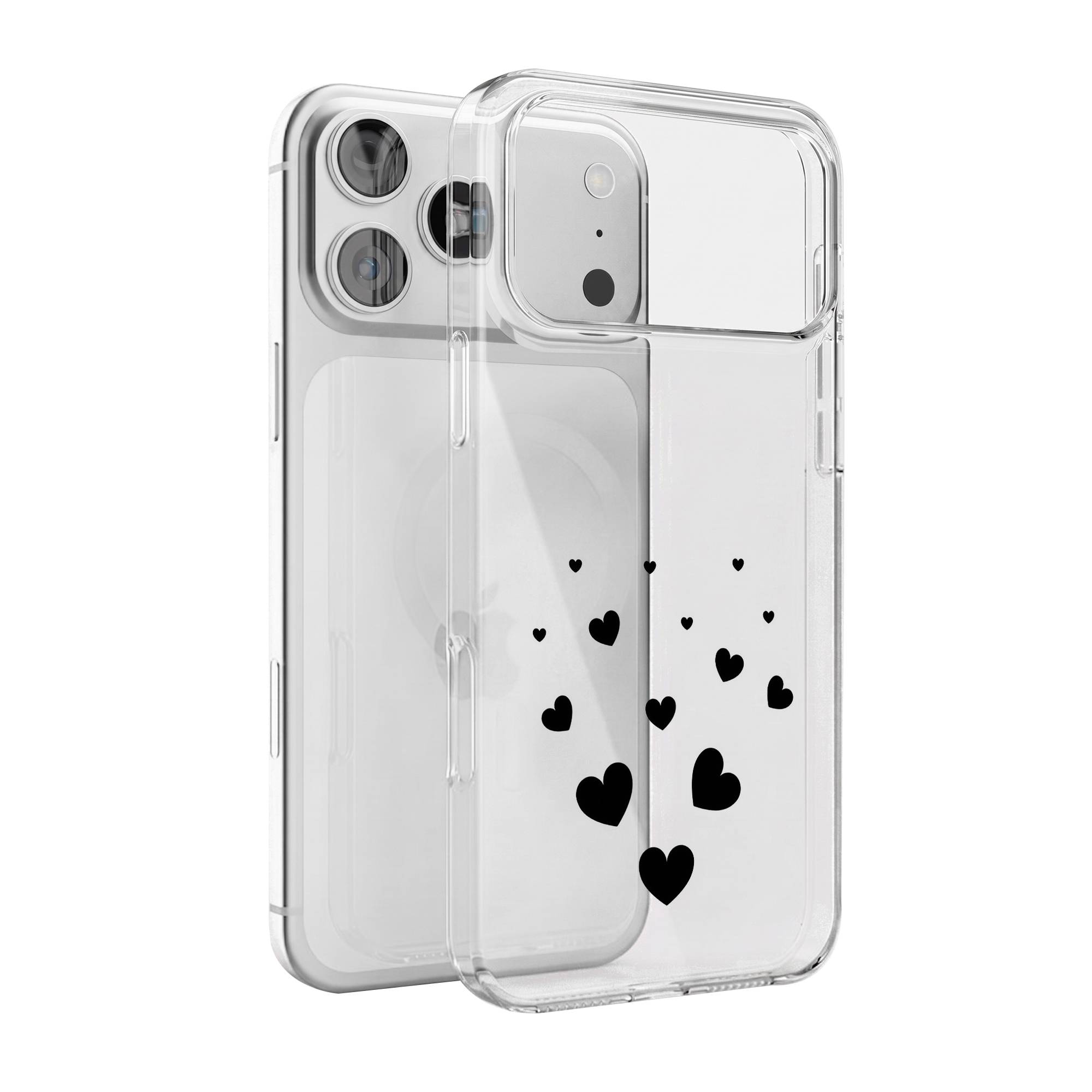 Heart Dust Premium Clear Case