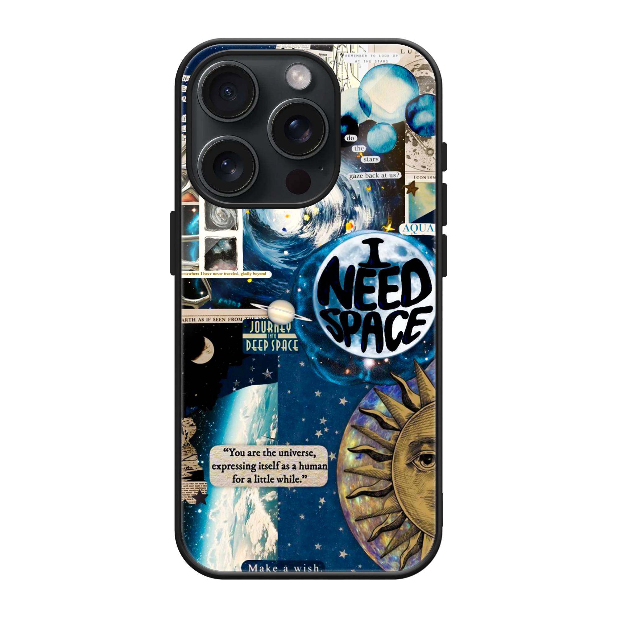 Need Space Glass Case image 0