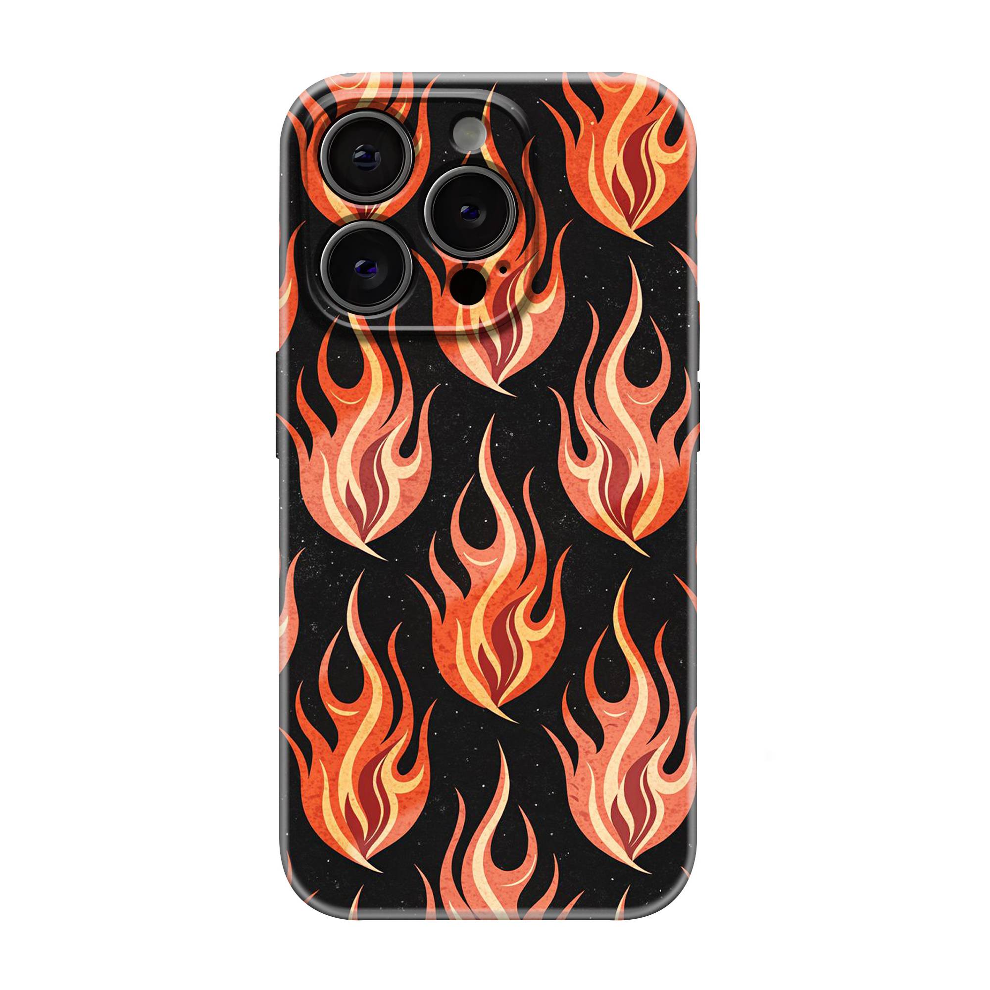 Eternal Flame Glossy Hard Case