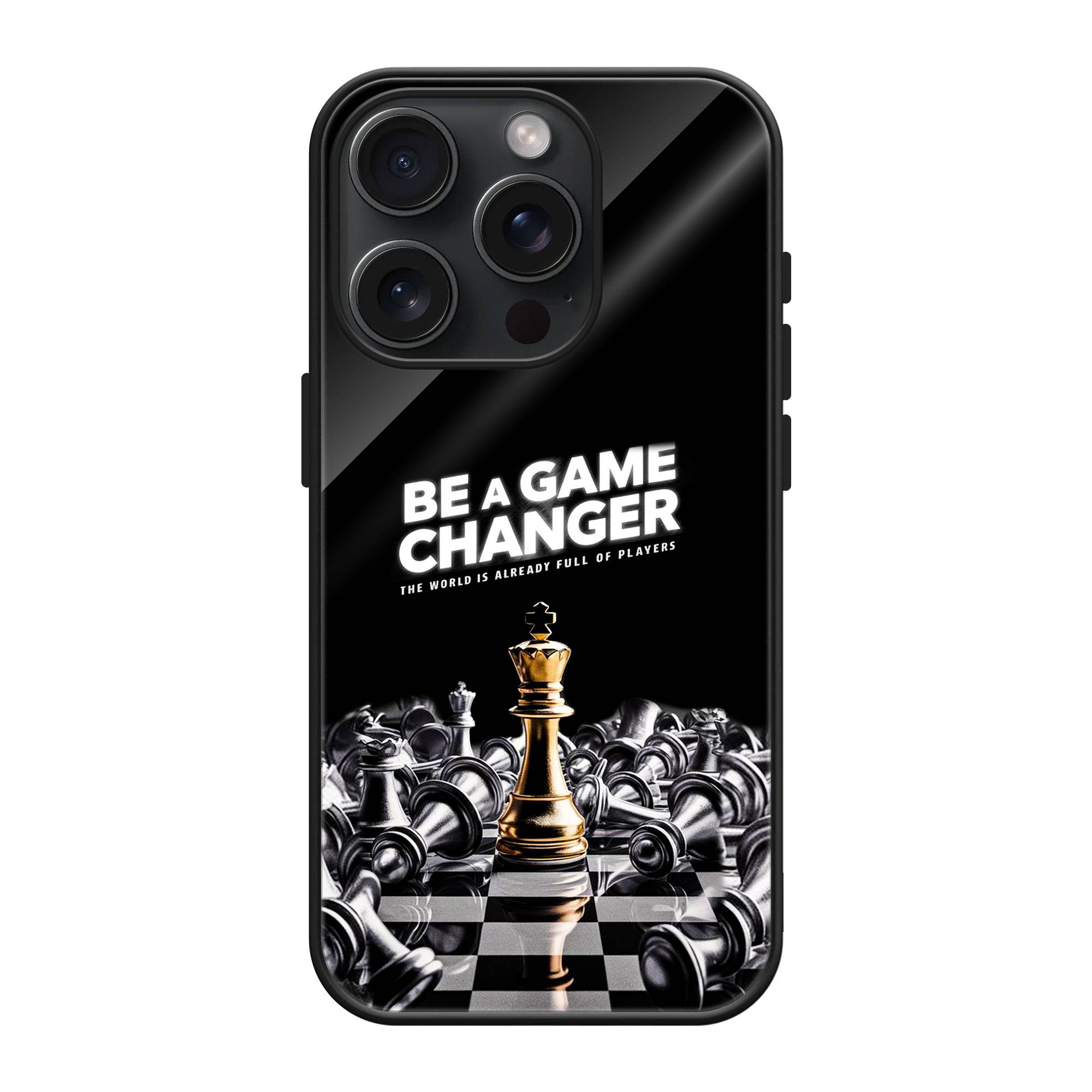 Game Changer Glass Case image 0