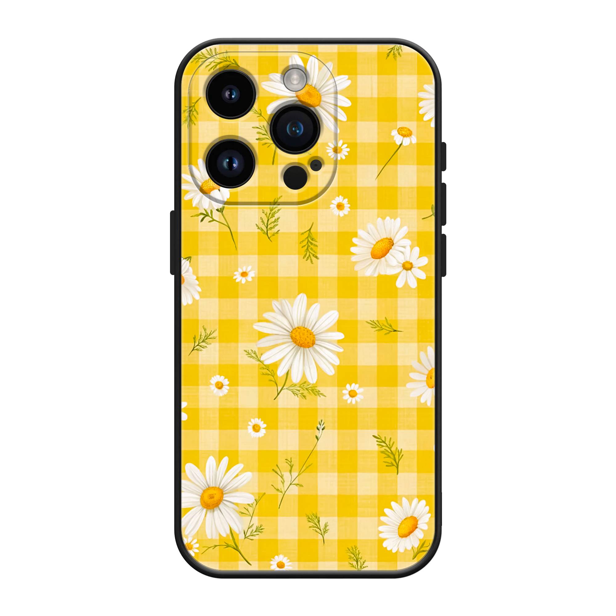 Sunshine Daisies Silicone Case image 0