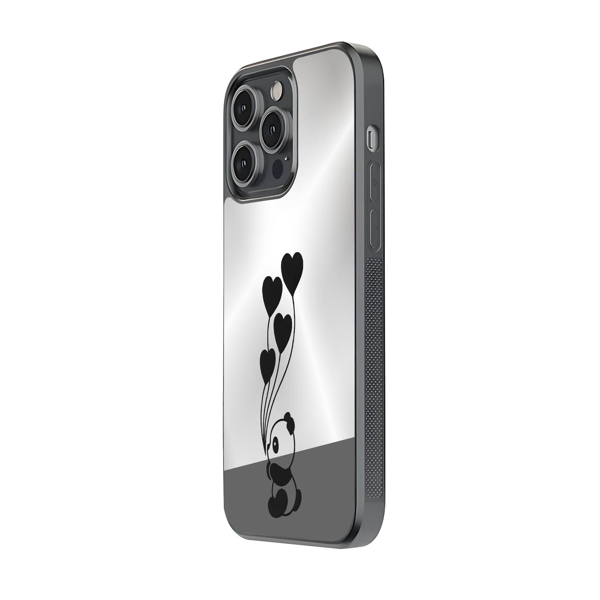 Panda Balloons Mirror Case