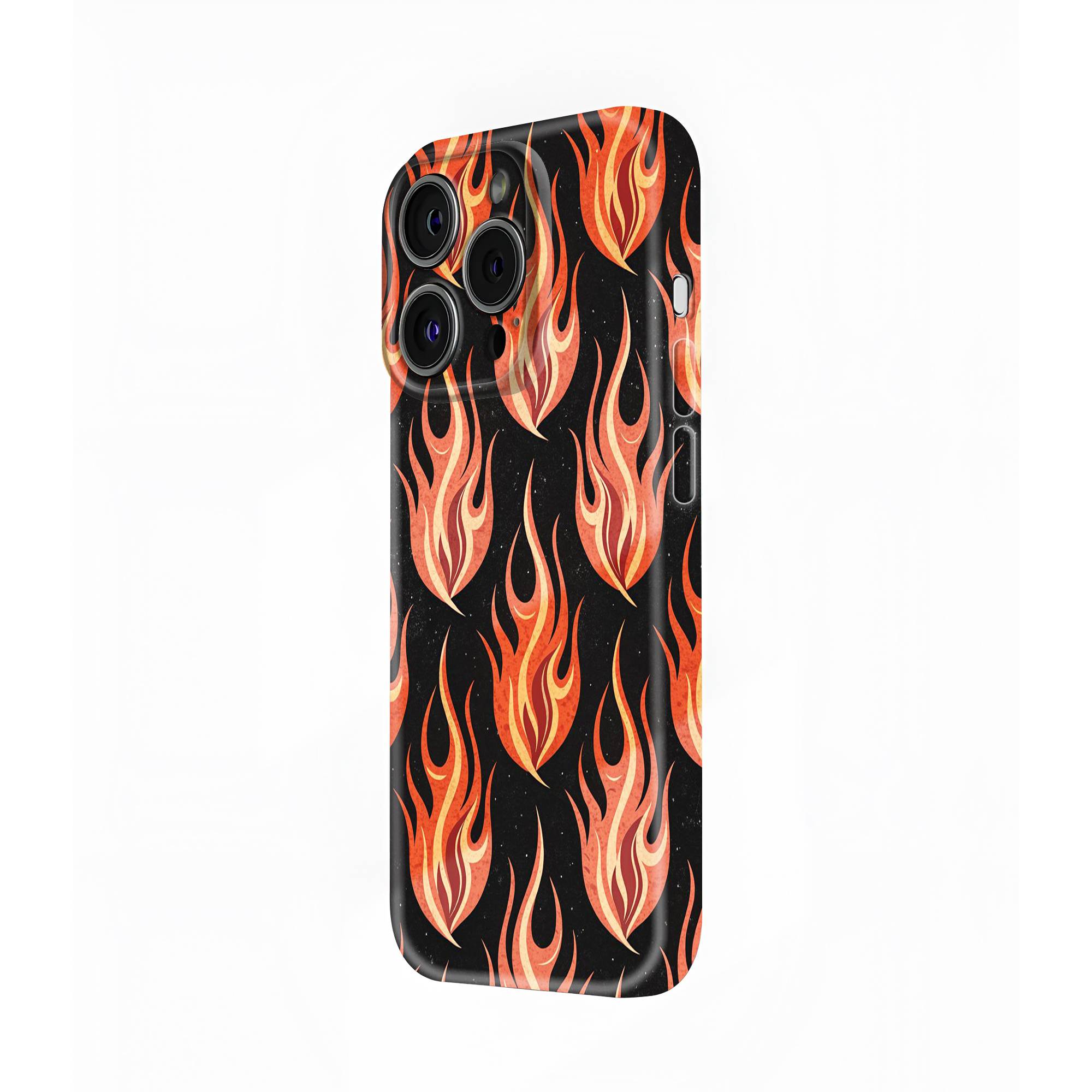 Eternal Flame Glossy Hard Case