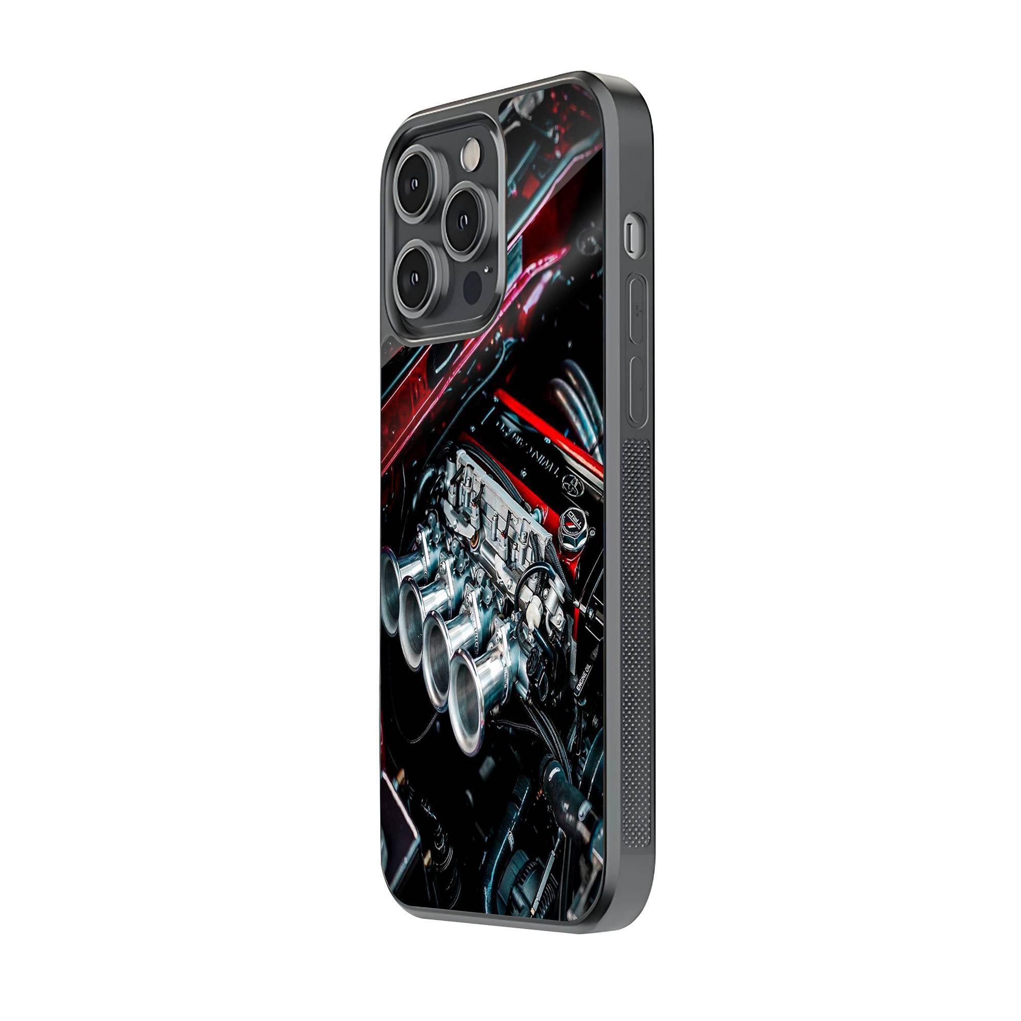 Motor Turbo Glass Case image 1