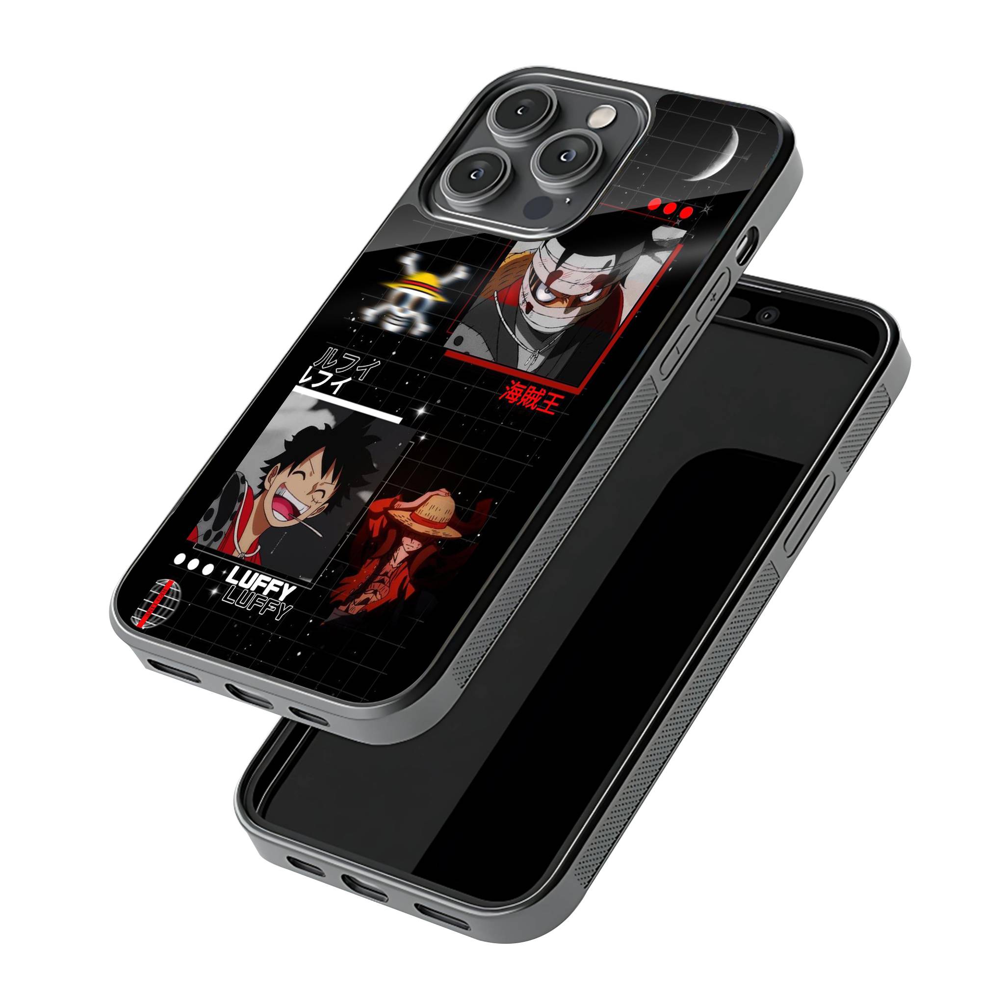 Luffy Glass Case image 2
