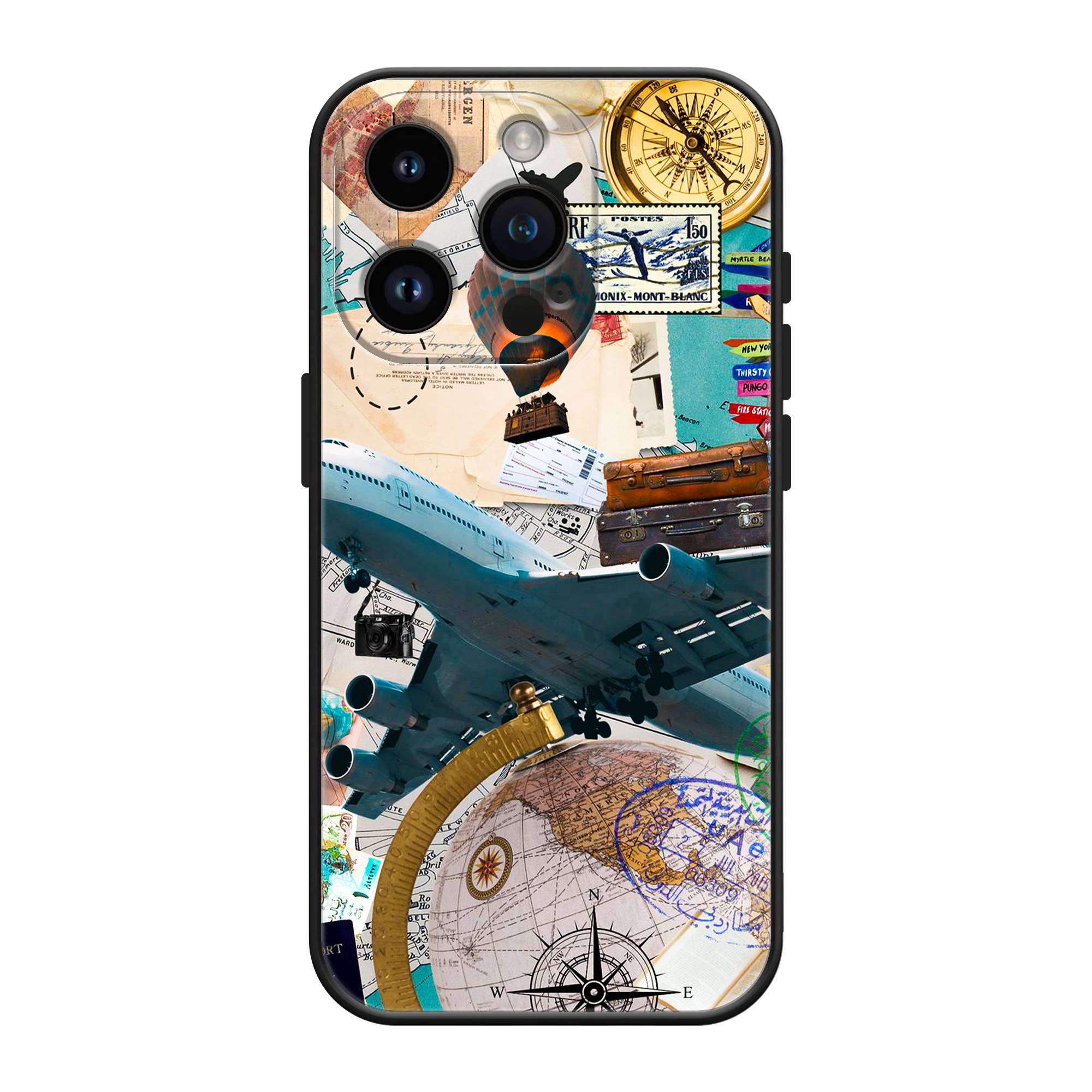 Travel Scrapbook Silicone Case image 0