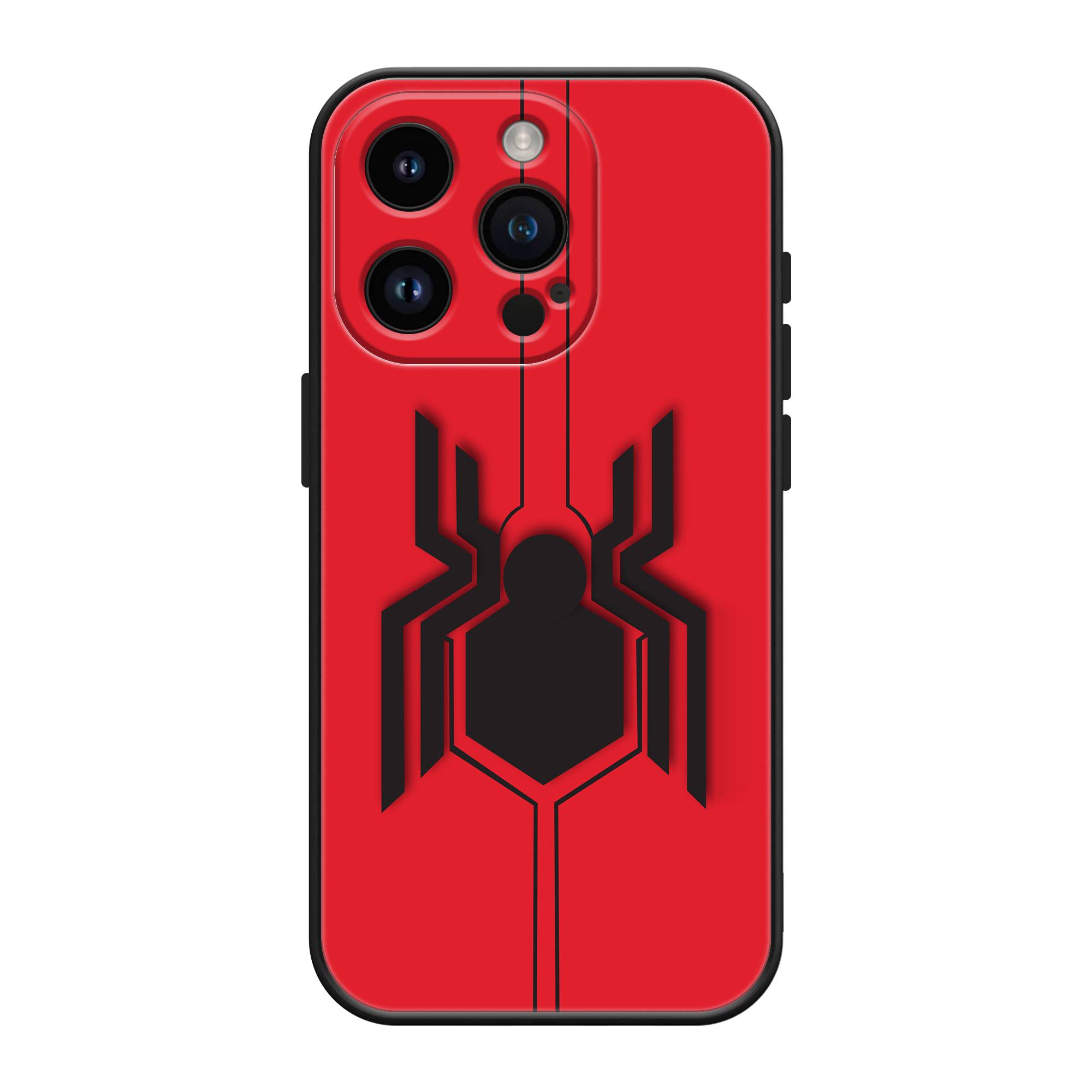 Spiderman Logo Silicone Case image 0