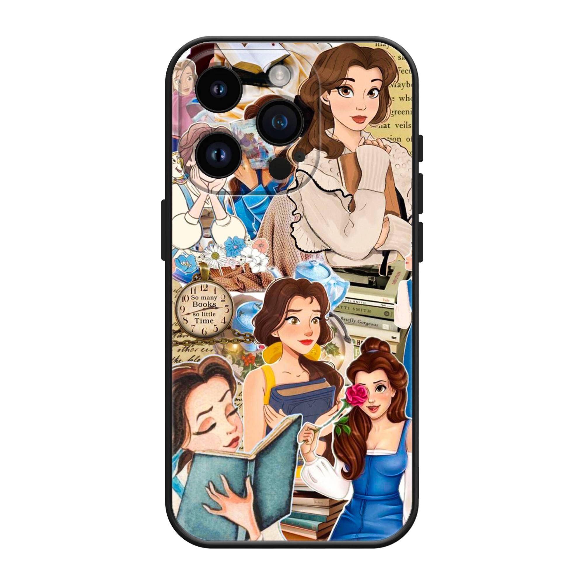 Princess Belle Silicone Case image 0