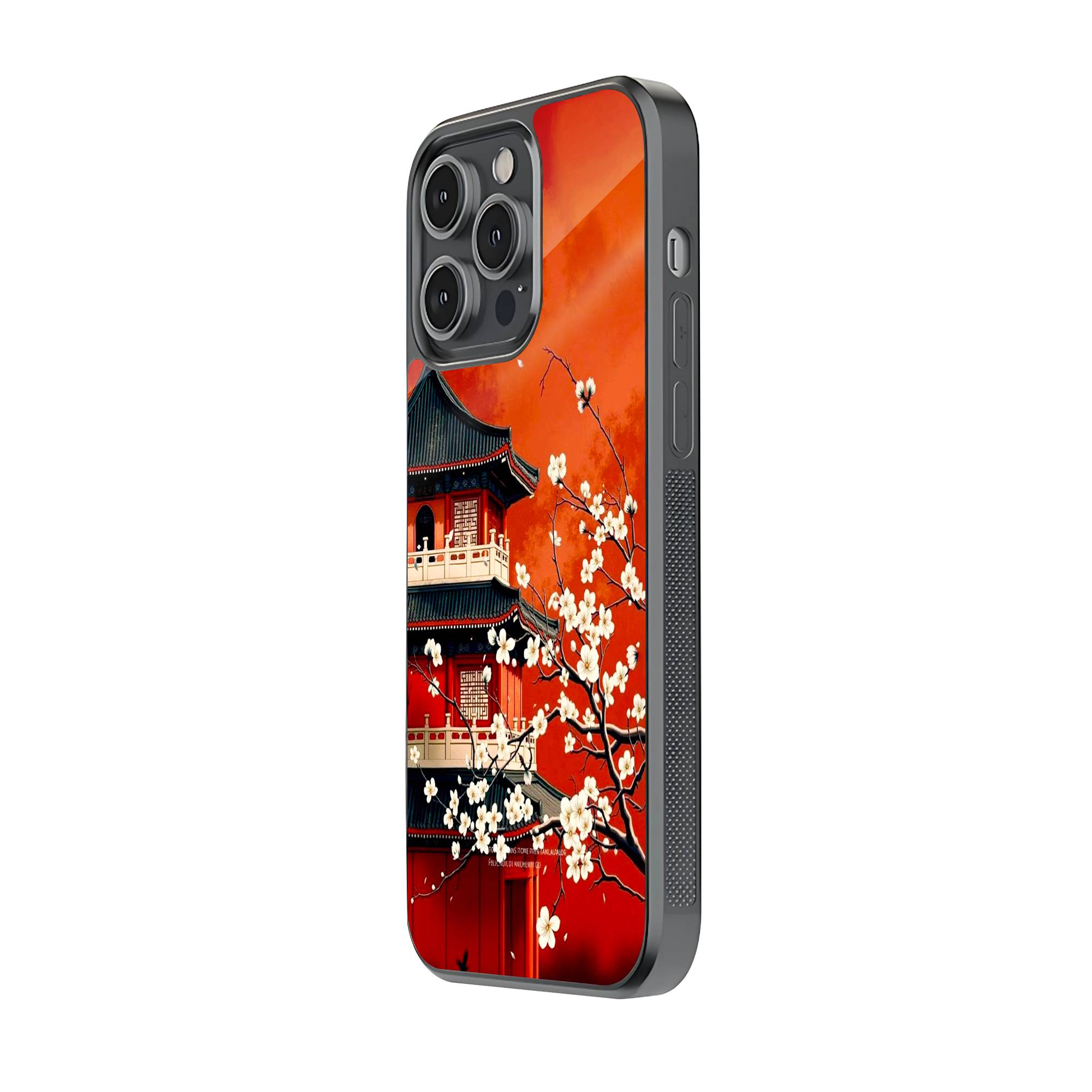 Blossom & Temple Glass Case image 1