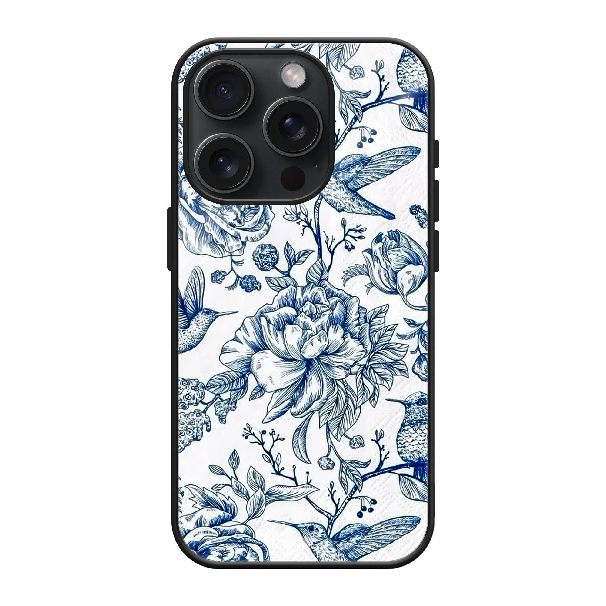 Bluebloom Glass Case image 0