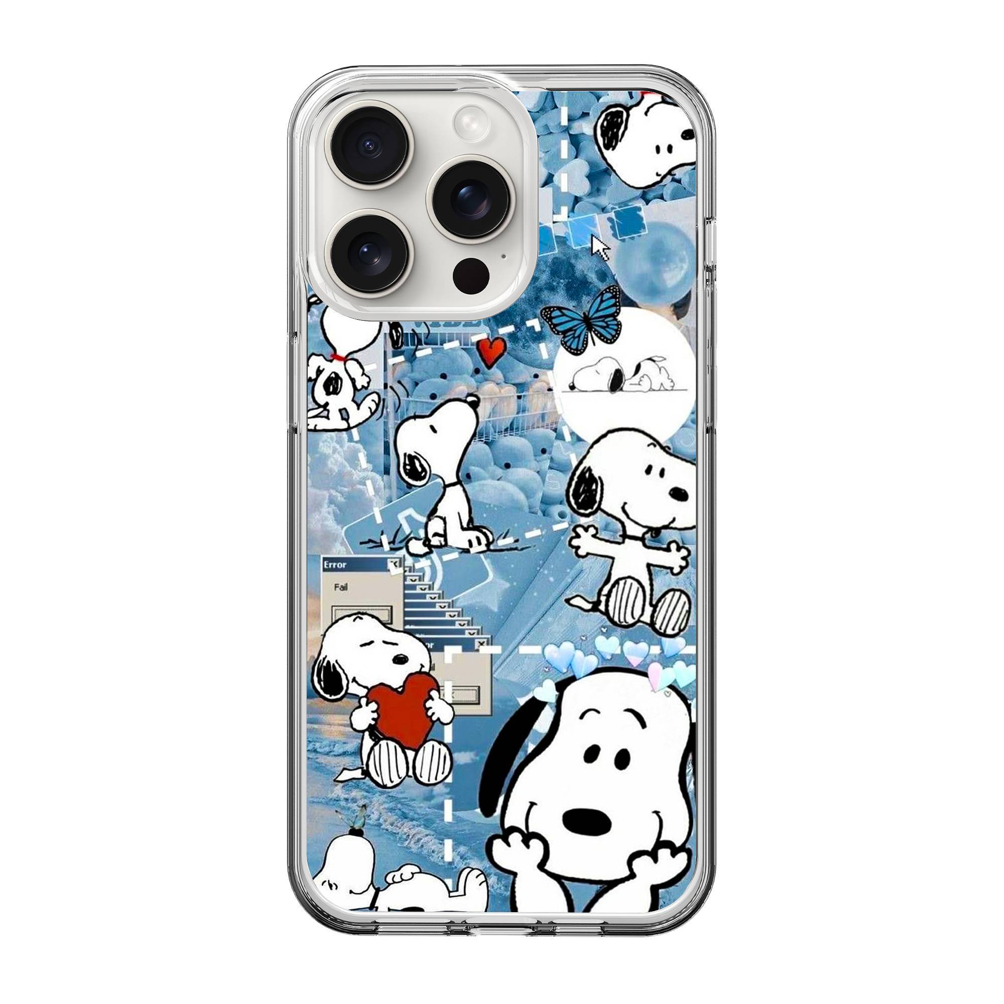 Snoopy Clear Case image 0