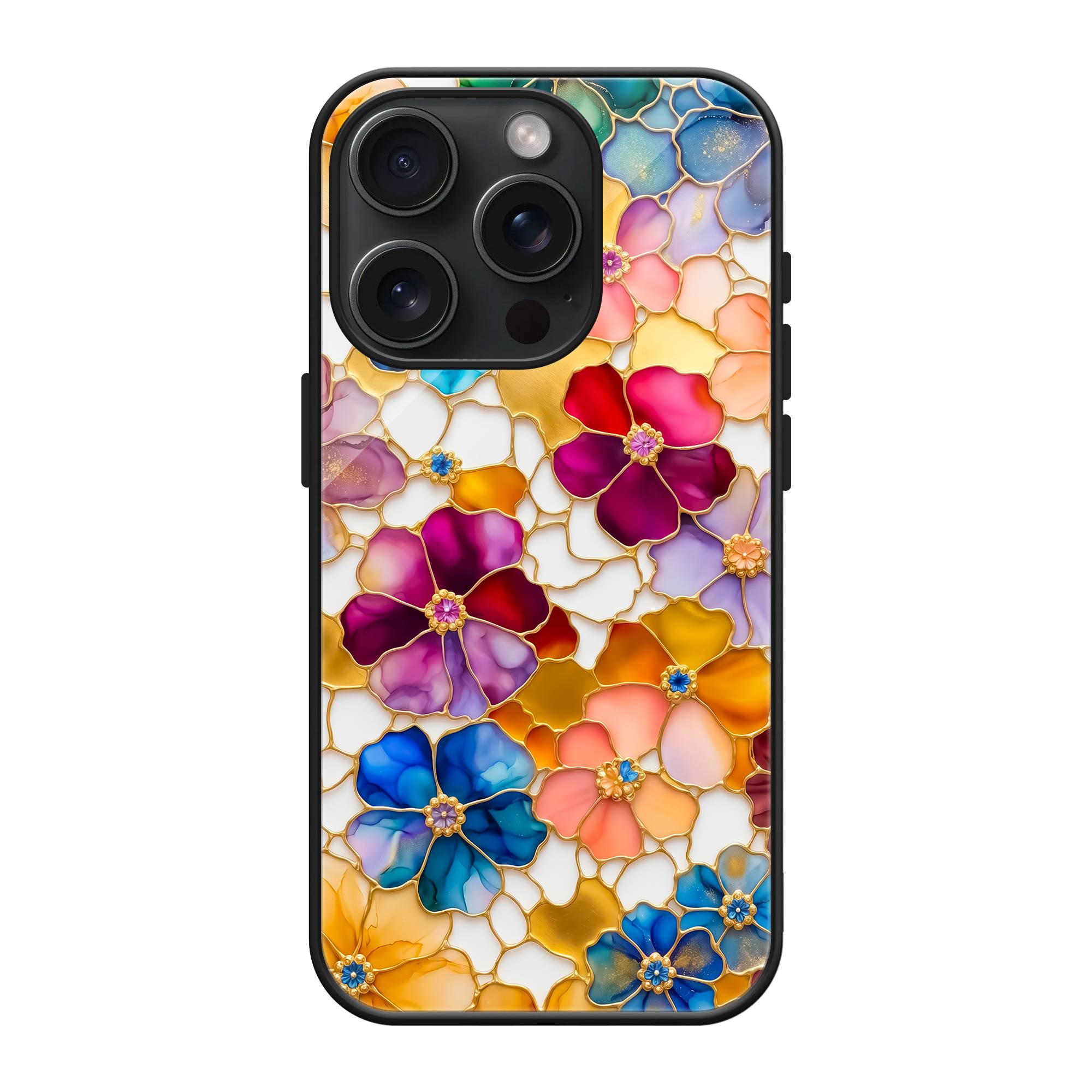 Enchanted Flora Glass Case