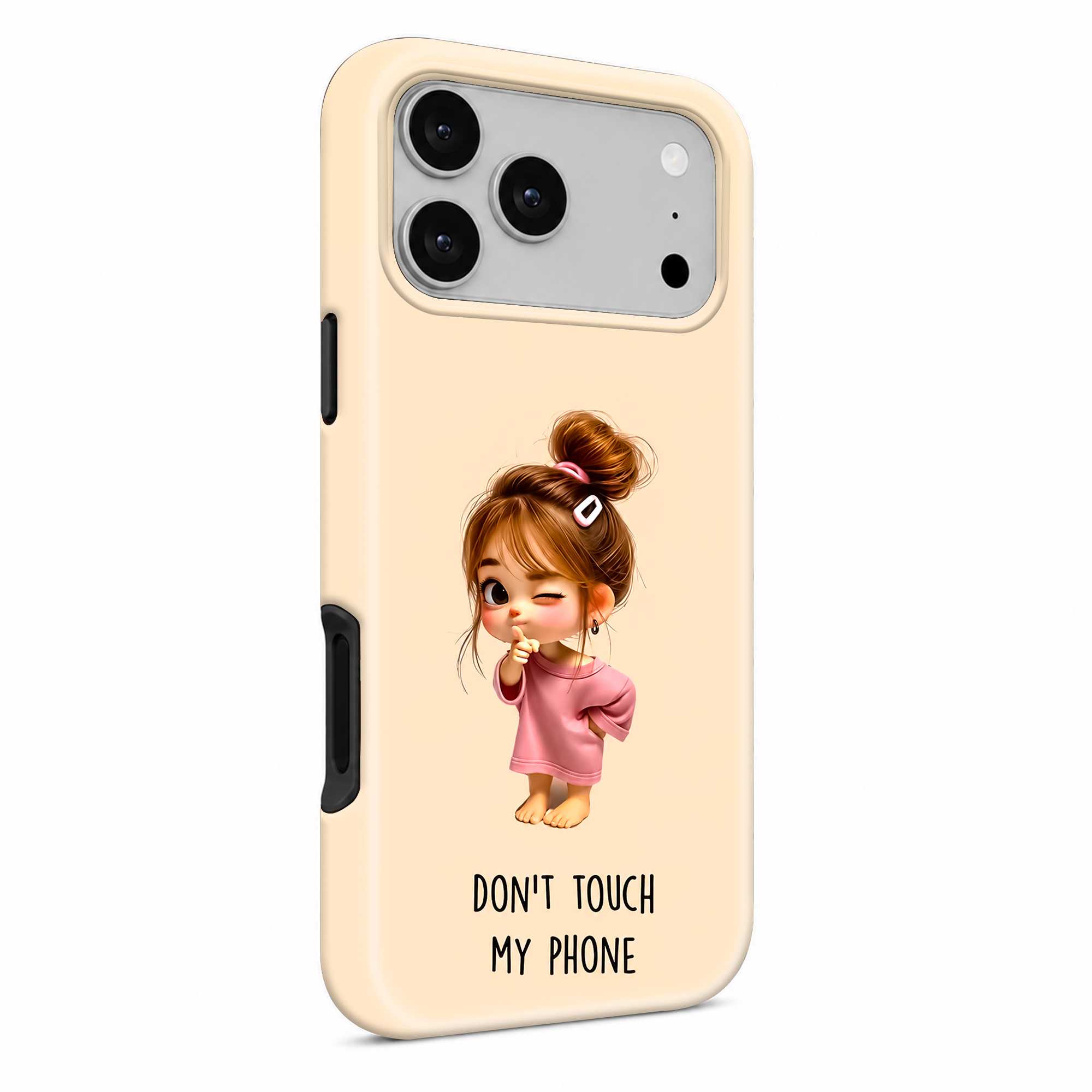 Don't Touch My Phone Dual Guard Case