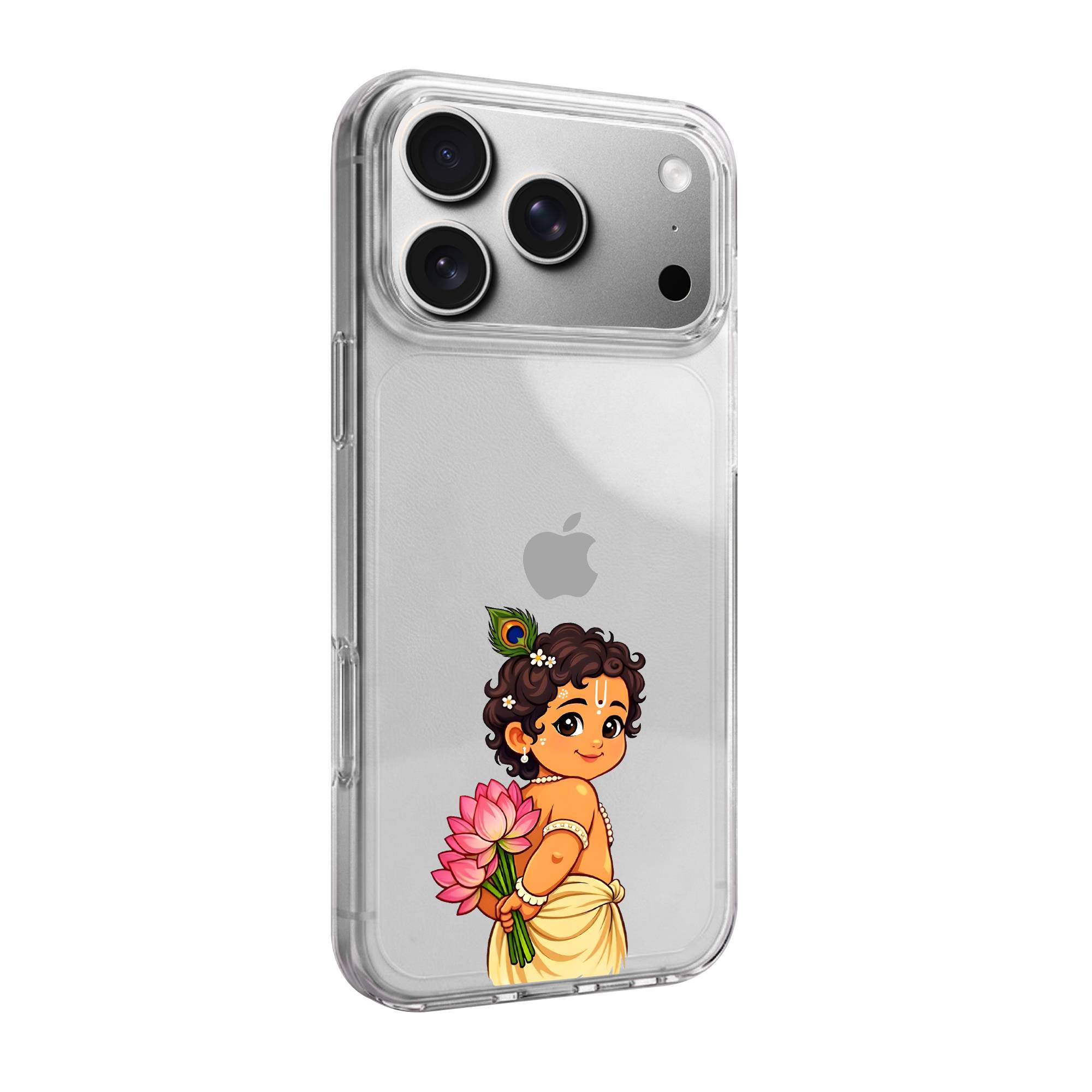 Kanha Bloom Premium Clear Case