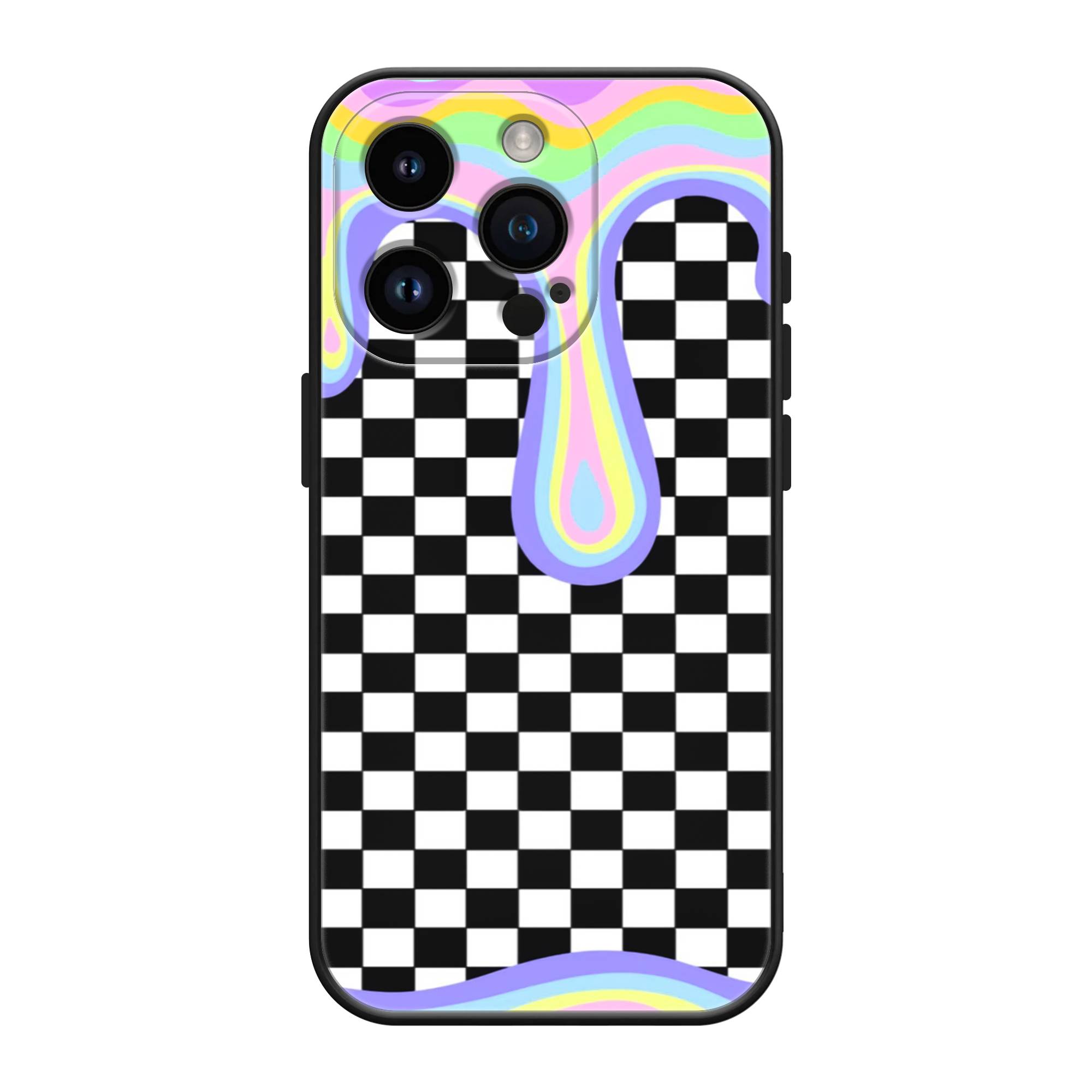 Vibrant Drip Silicone Case image 0
