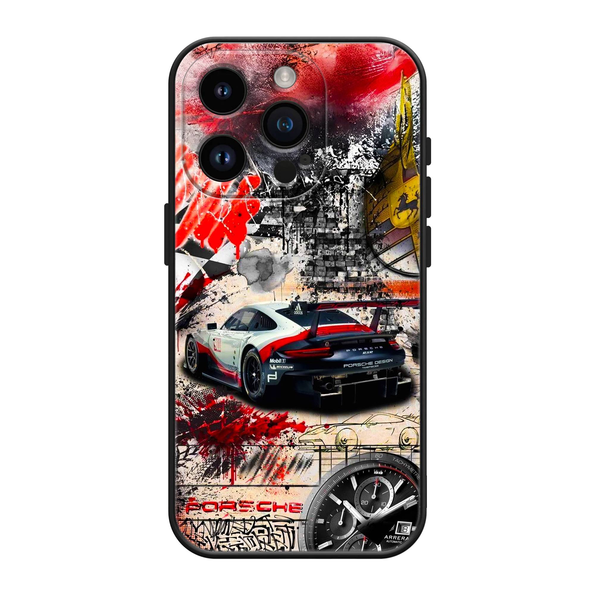 Porsche Silicone Case image 0