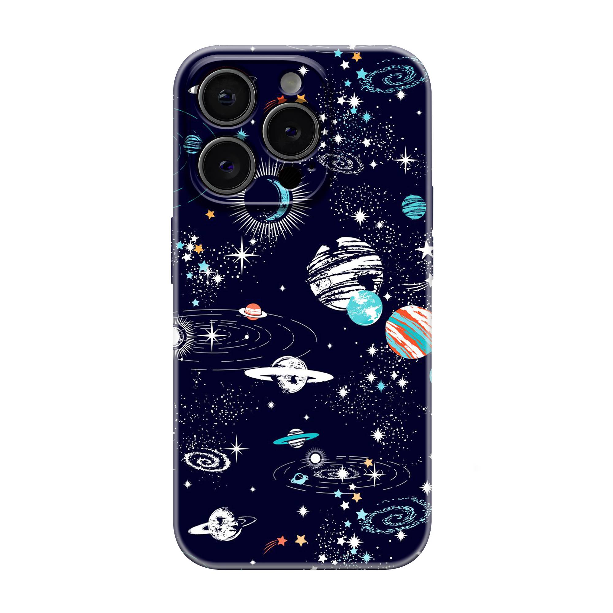 Galaxy Pop Glossy Hard Case