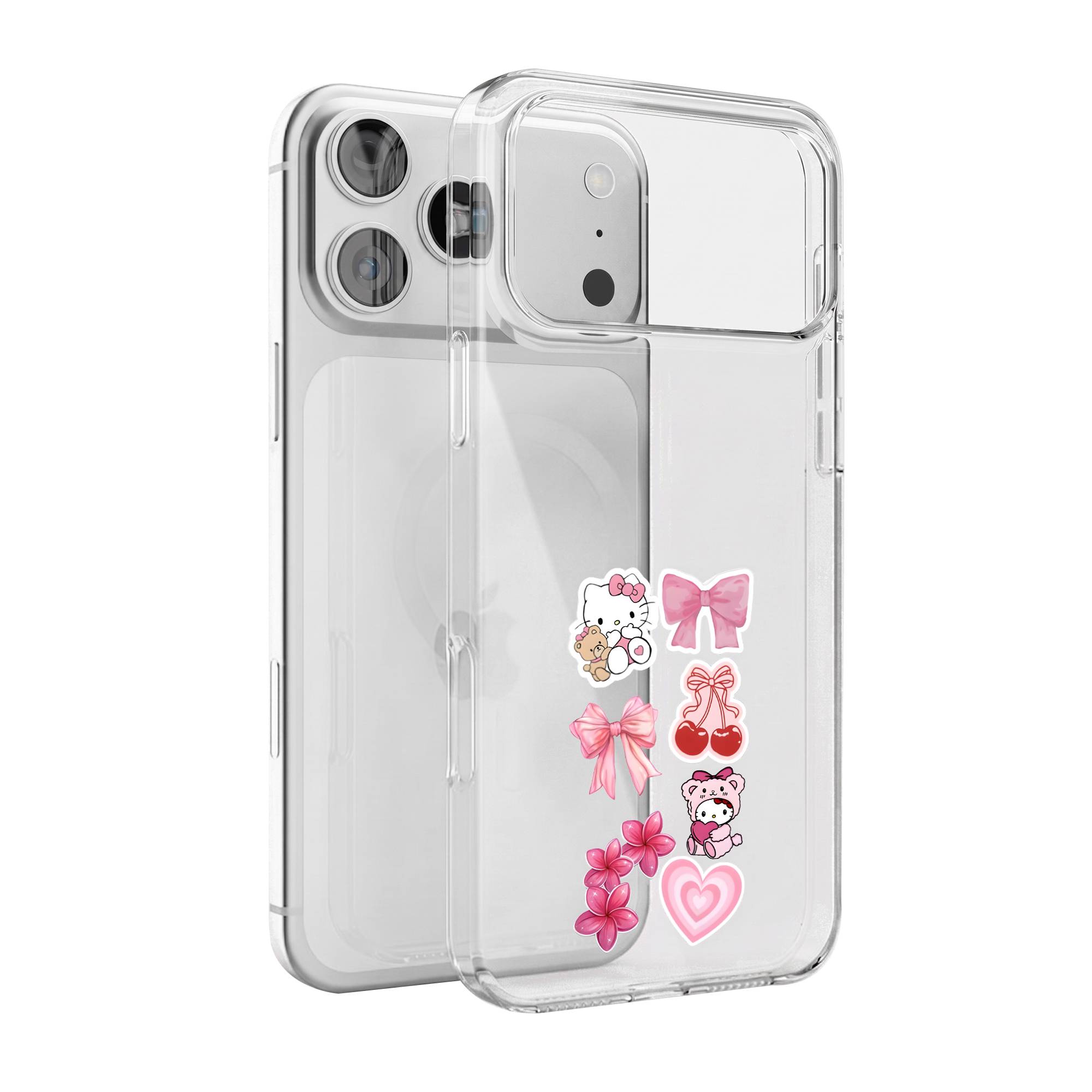 Kawaii Kitty Premium Clear Case