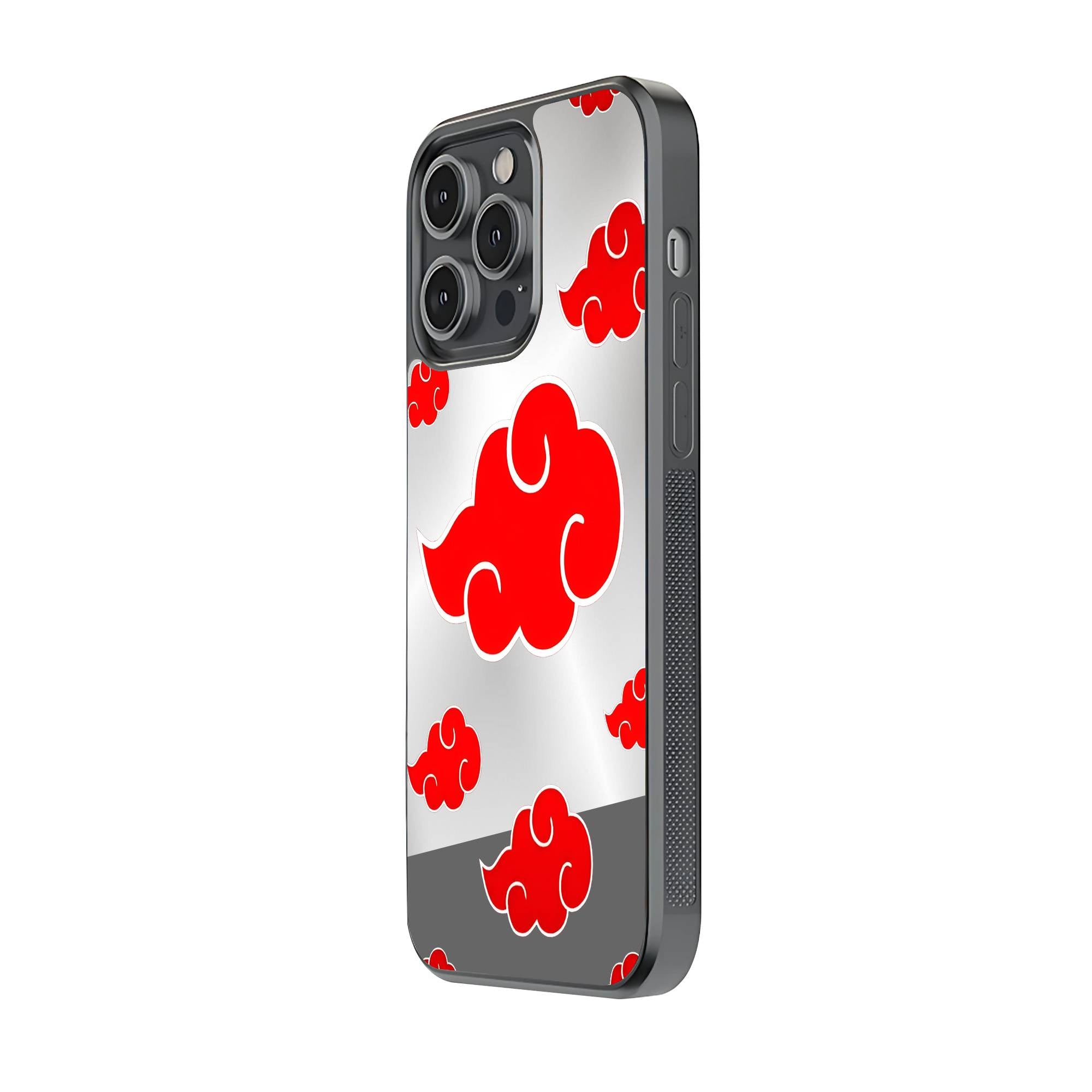 Red Cloud Mirror Case