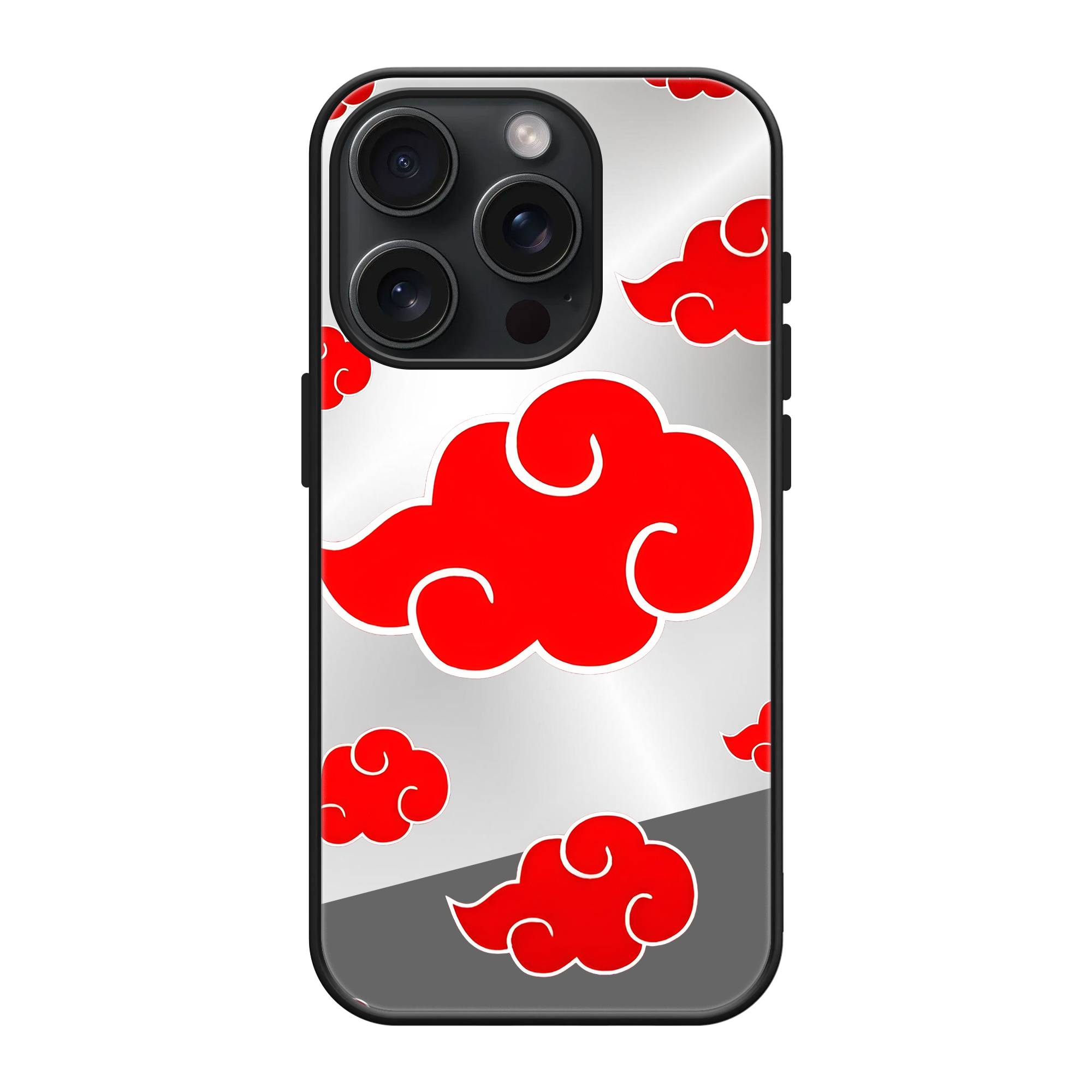 Red Cloud Mirror Case