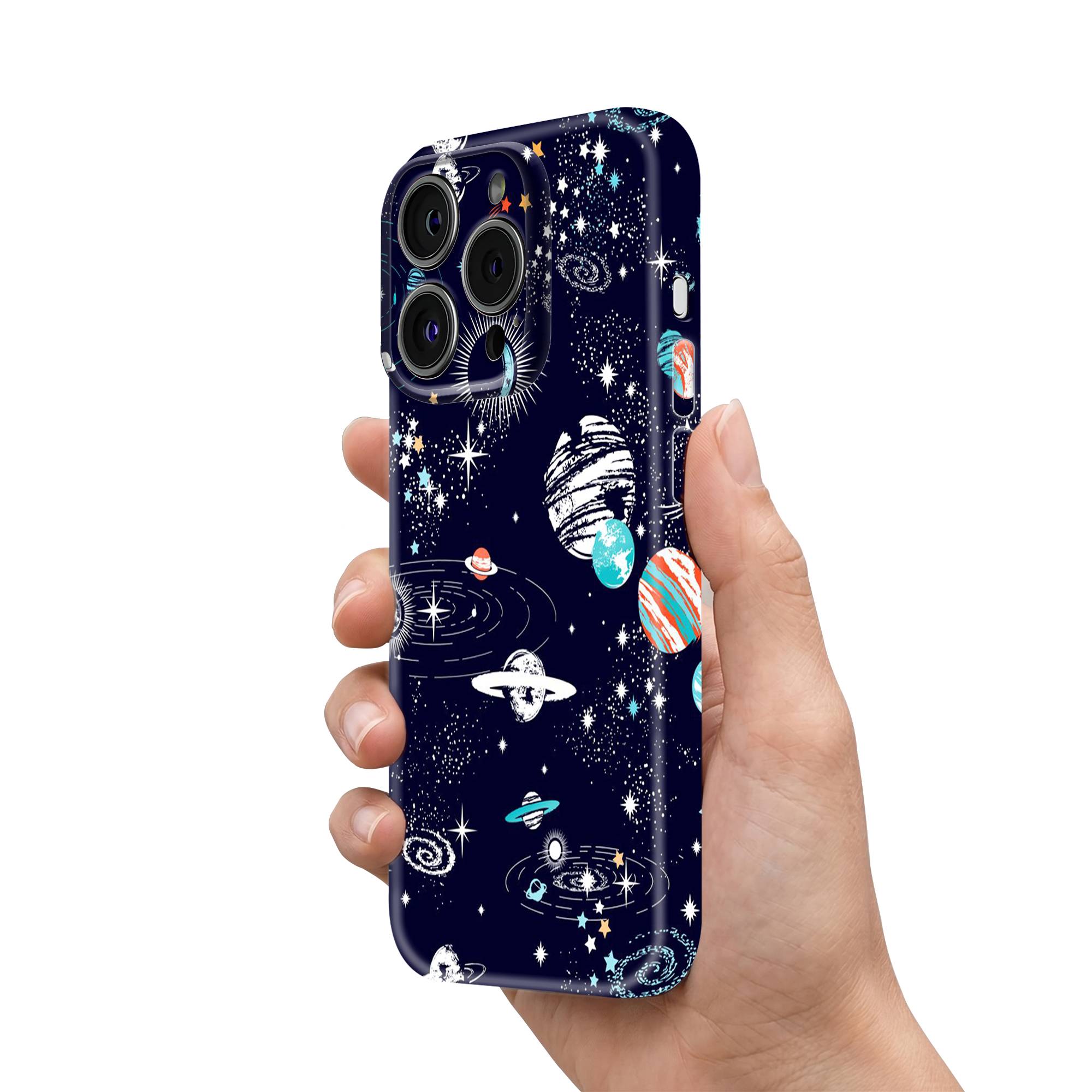 Galaxy Pop Glossy Hard Case