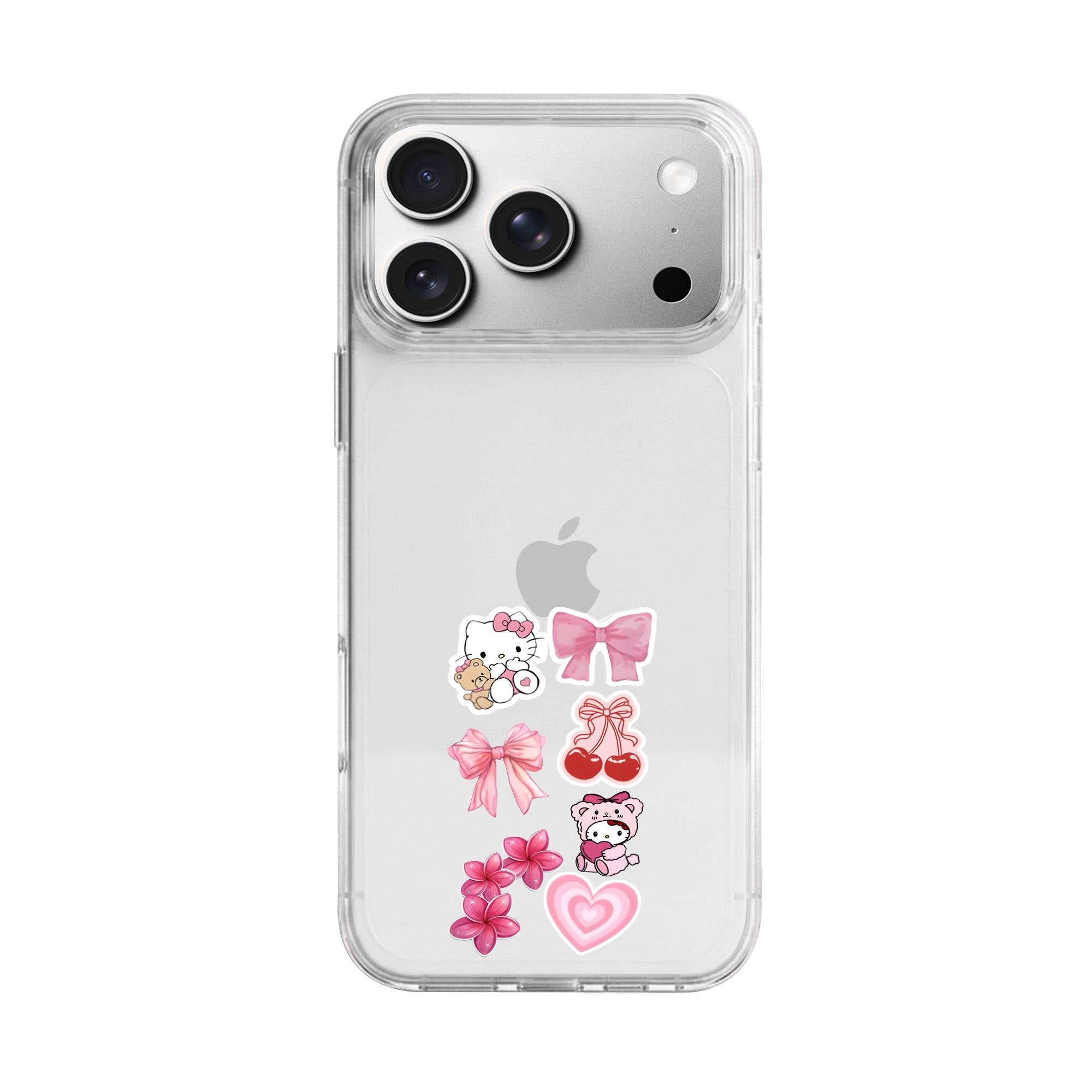 Kawaii Kitty Premium Clear Case