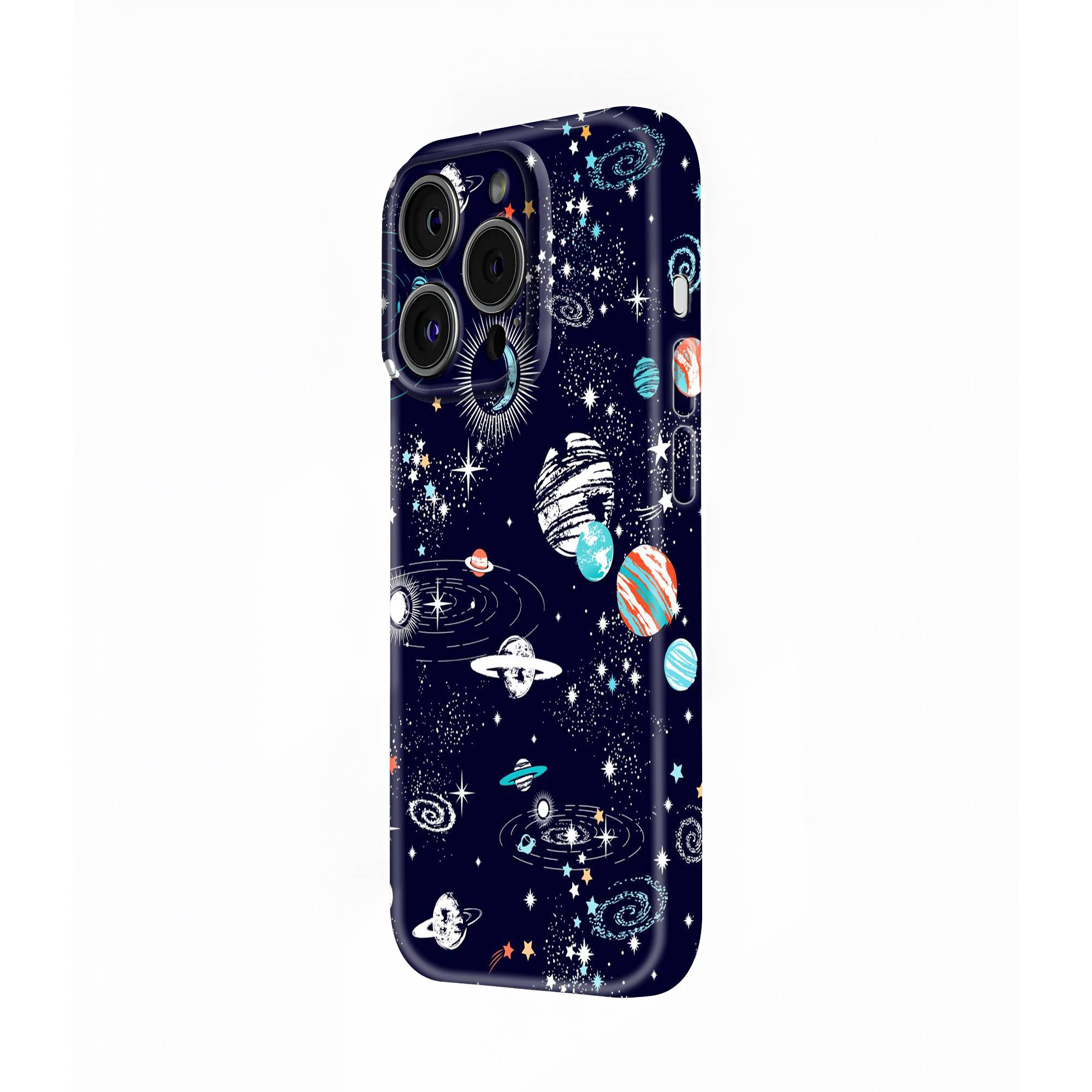 Galaxy Pop Glossy Hard Case