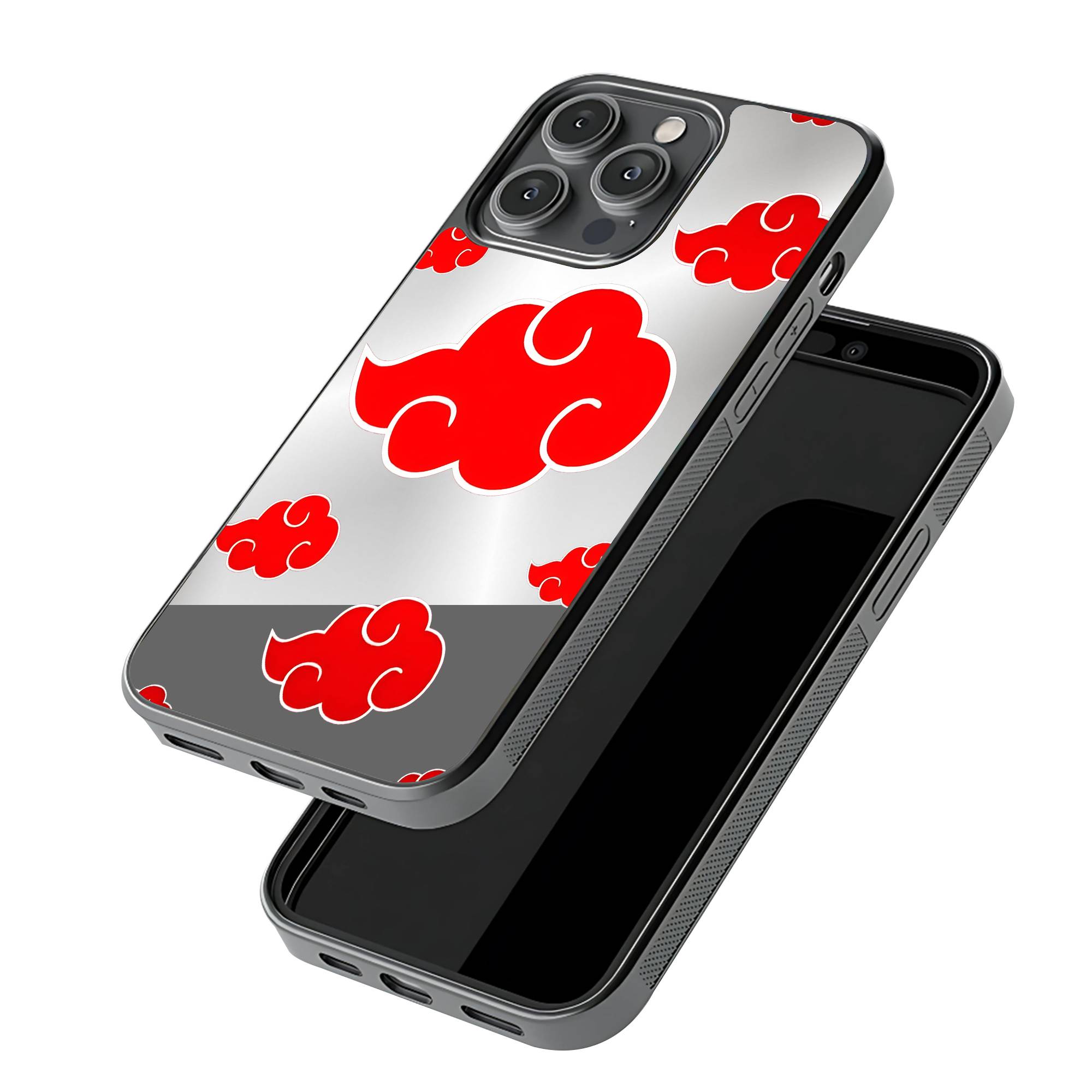 Red Cloud Mirror Case