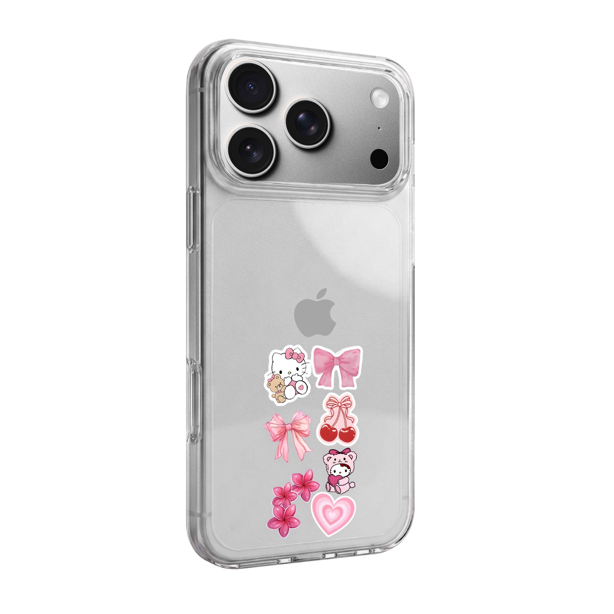 Kawaii Kitty Premium Clear Case