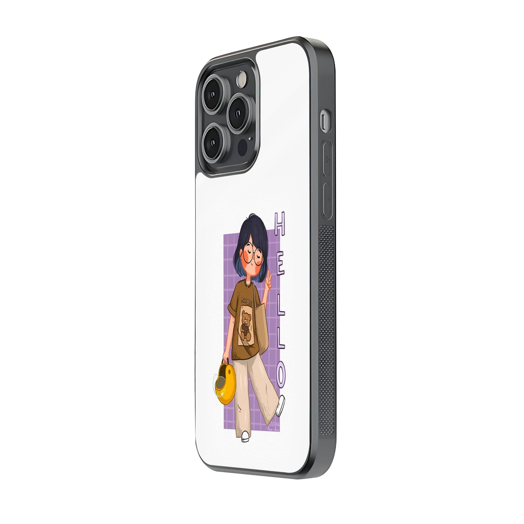 Hello Glass Case image 1