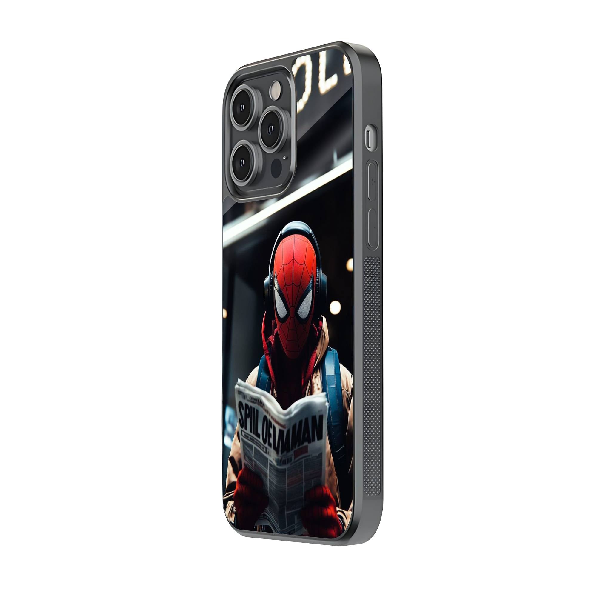 Urban Spidey Glass Case image 1