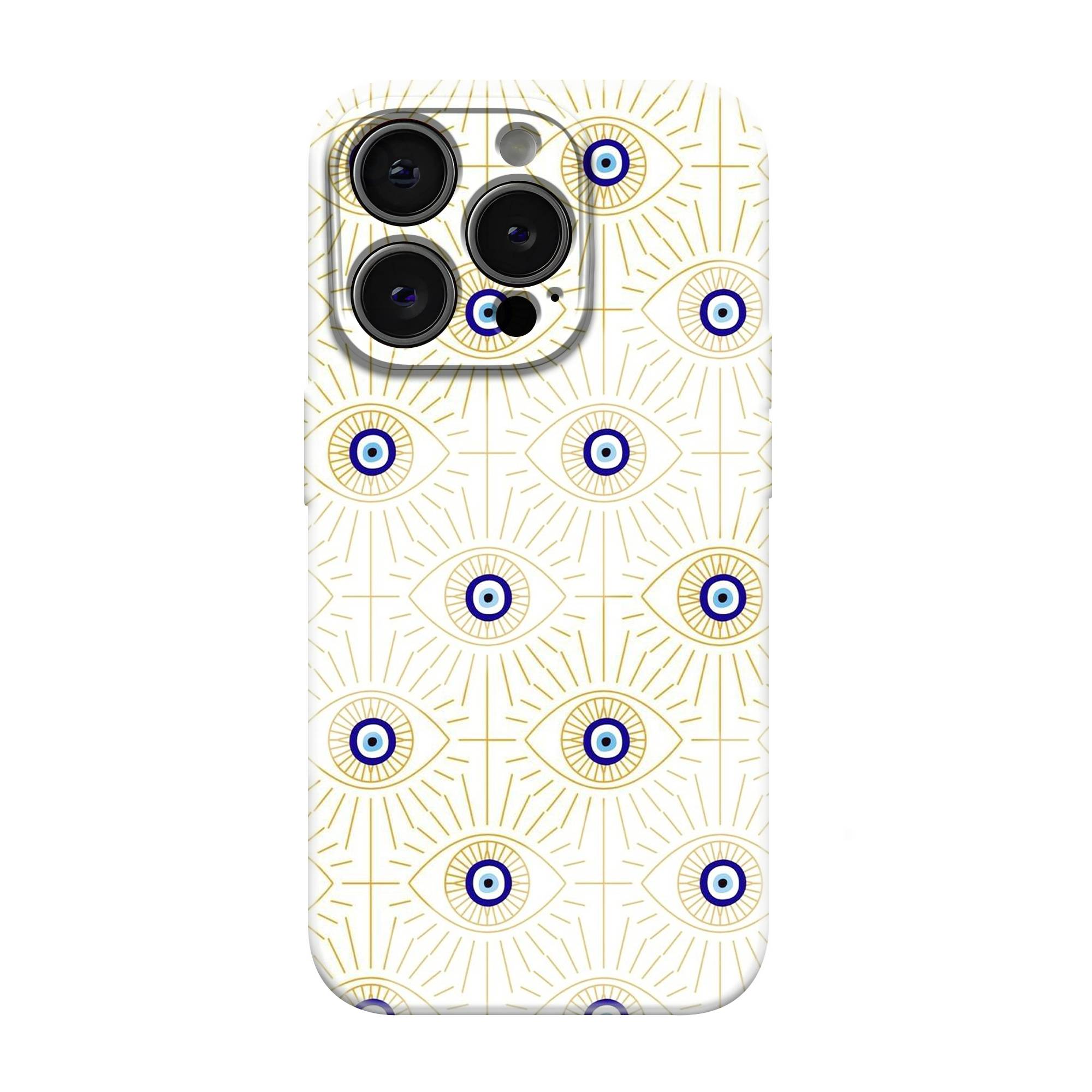 Golden Eye Glossy Hard Case