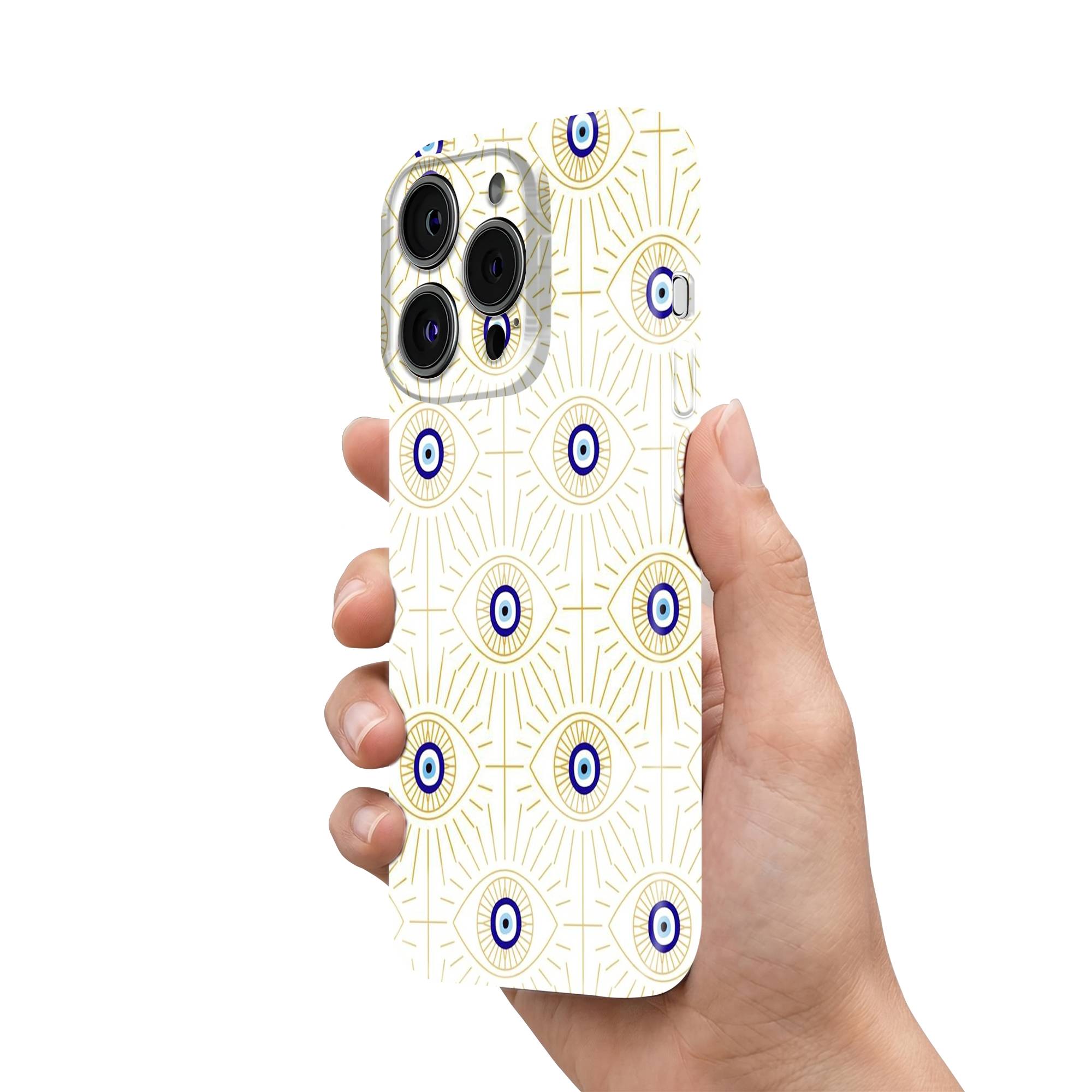 Golden Eye Glossy Hard Case