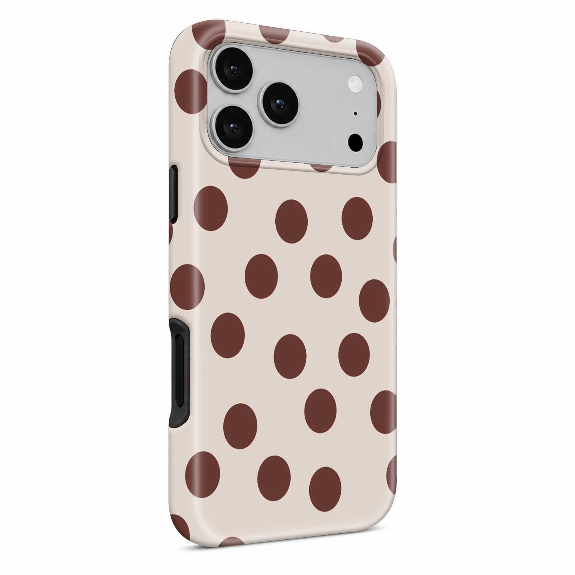 Espresso Dots Dual Guard Case