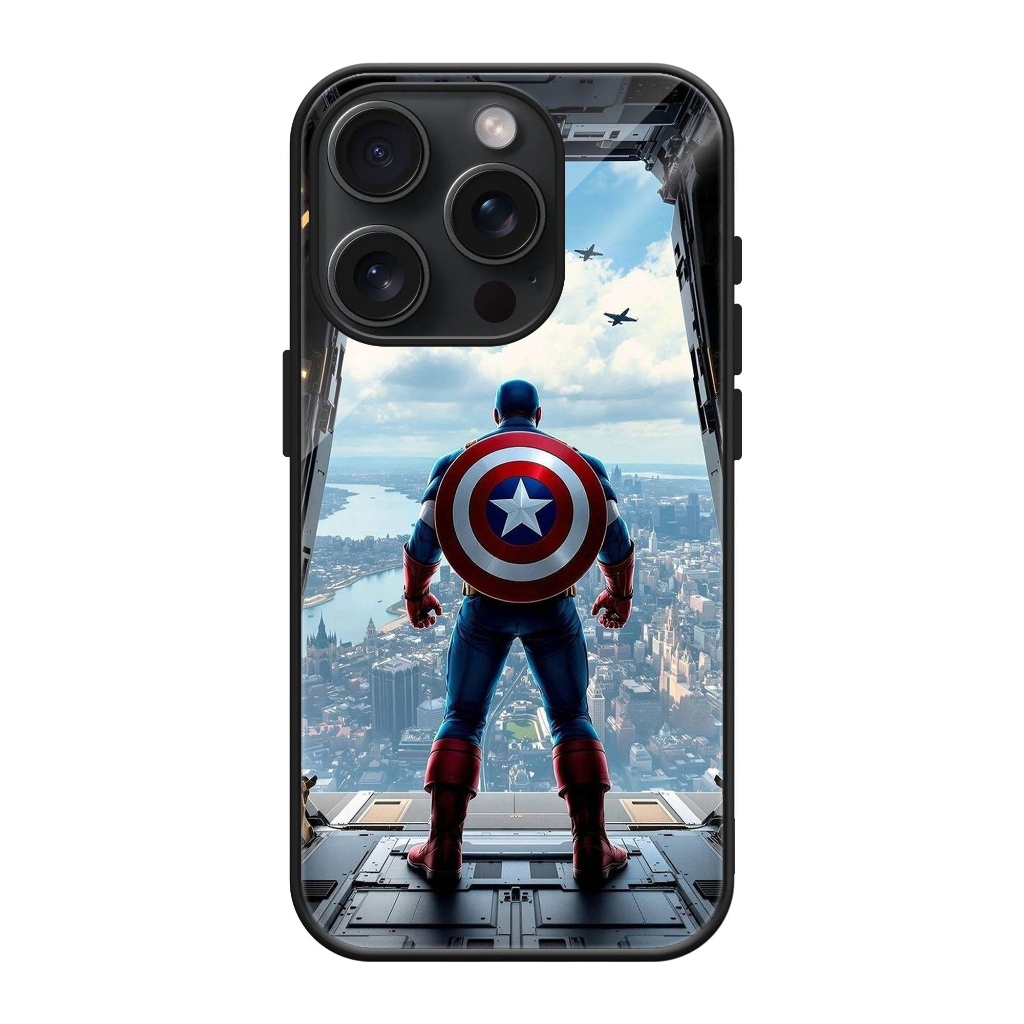 Shield City Glass Case image 0