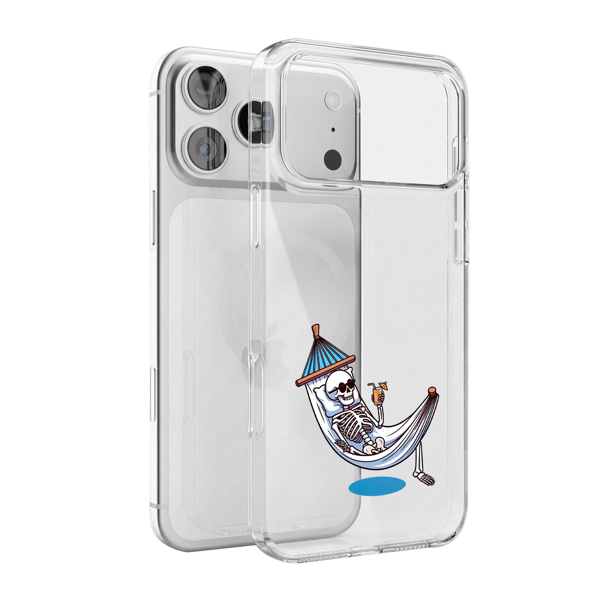 Lazy Bones Lounge Premium Clear Case