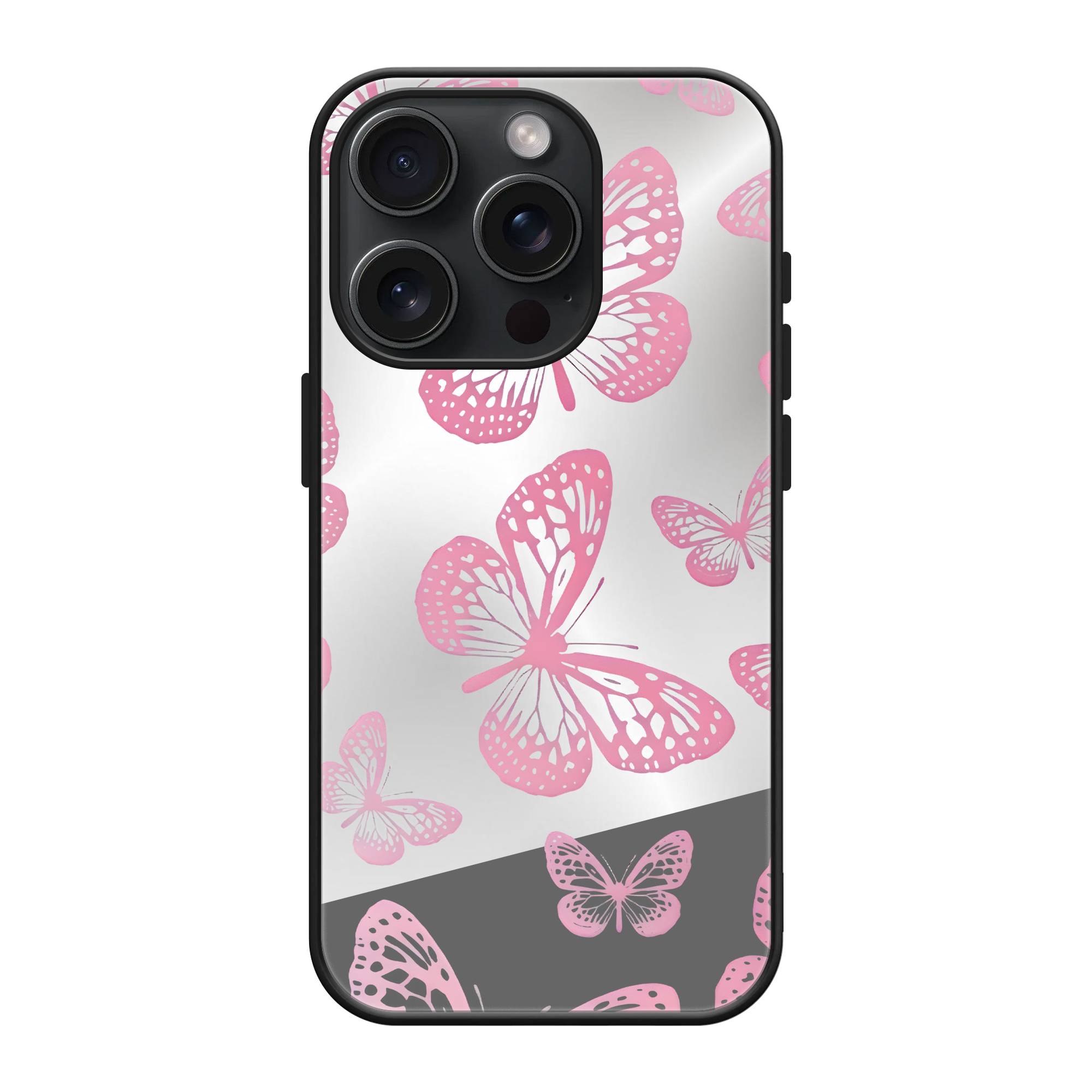 Rosy Wings Mirror Case