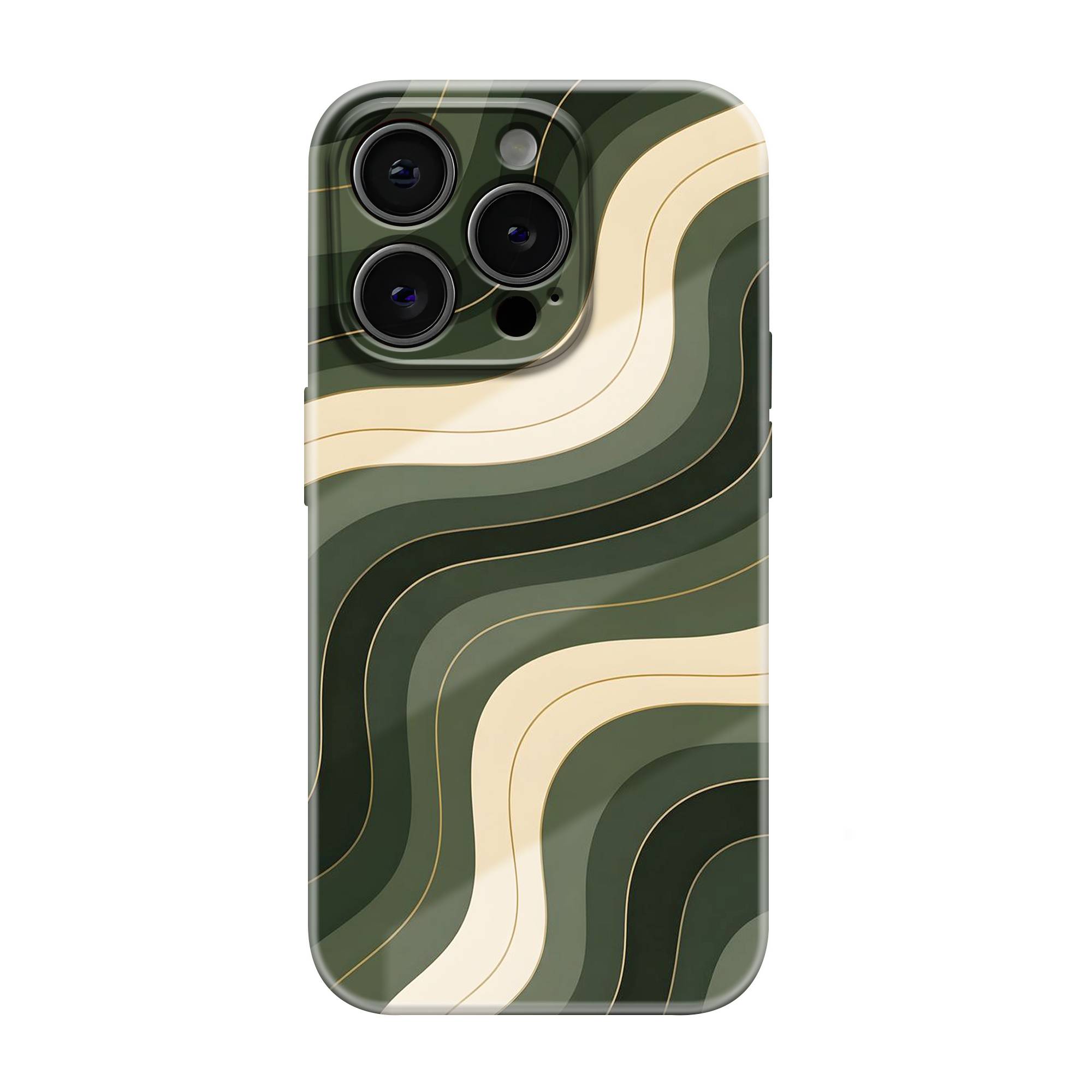 Golden Grove Flow Glossy Hard Case