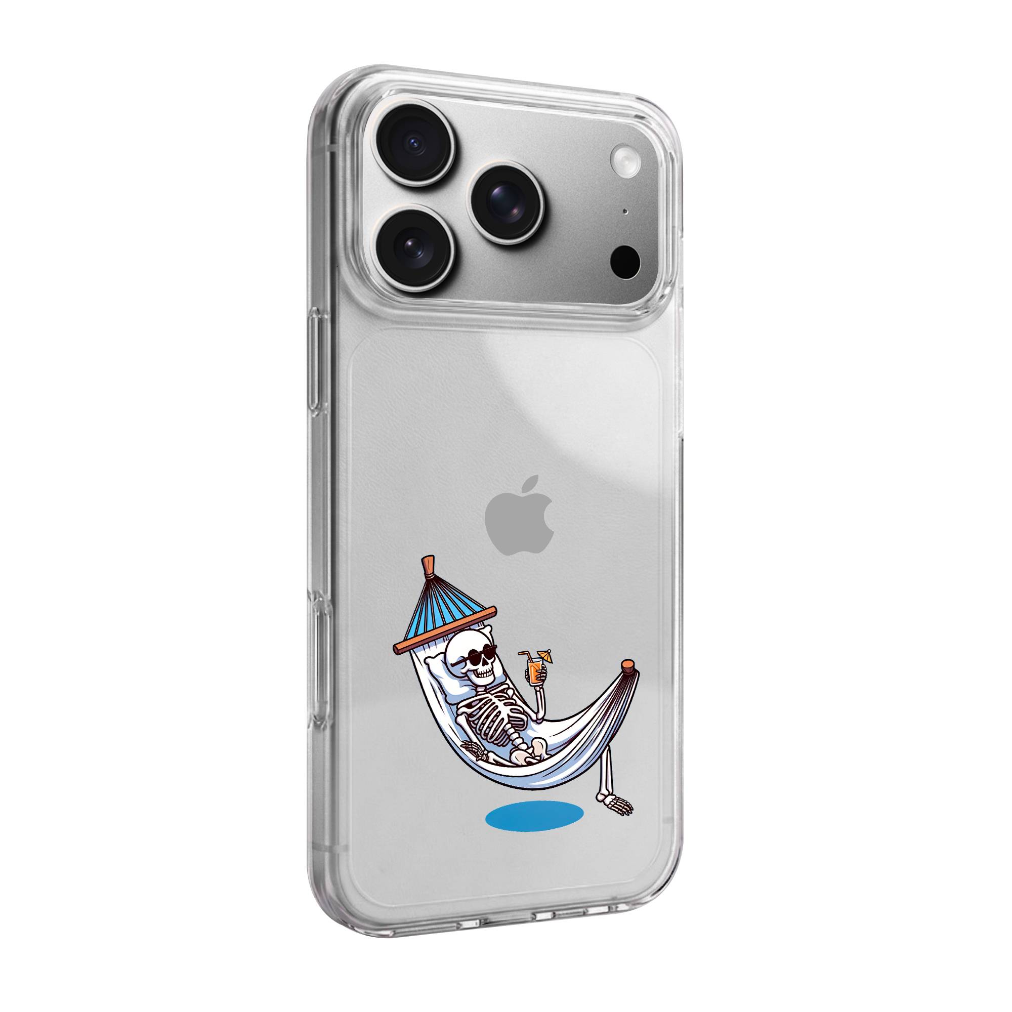 Lazy Bones Lounge Premium Clear Case