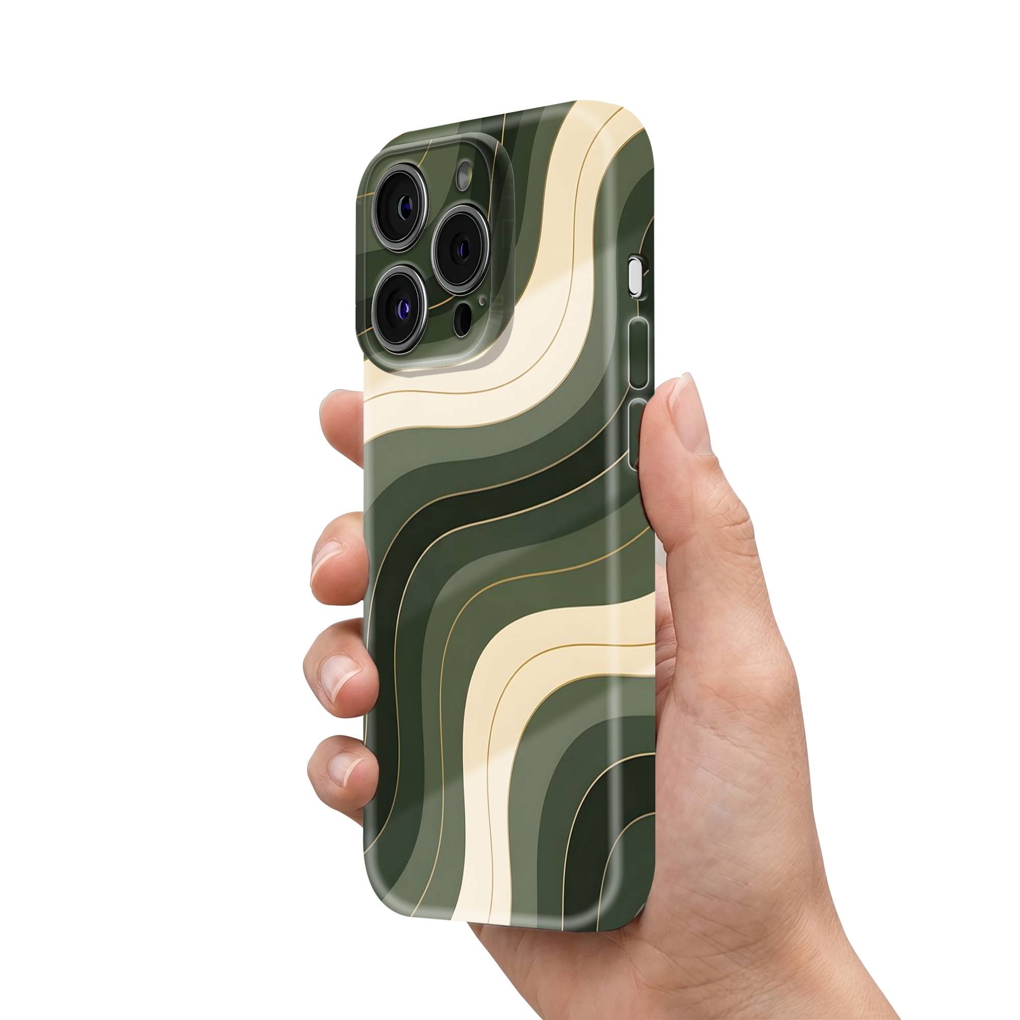 Golden Grove Flow Glossy Hard Case