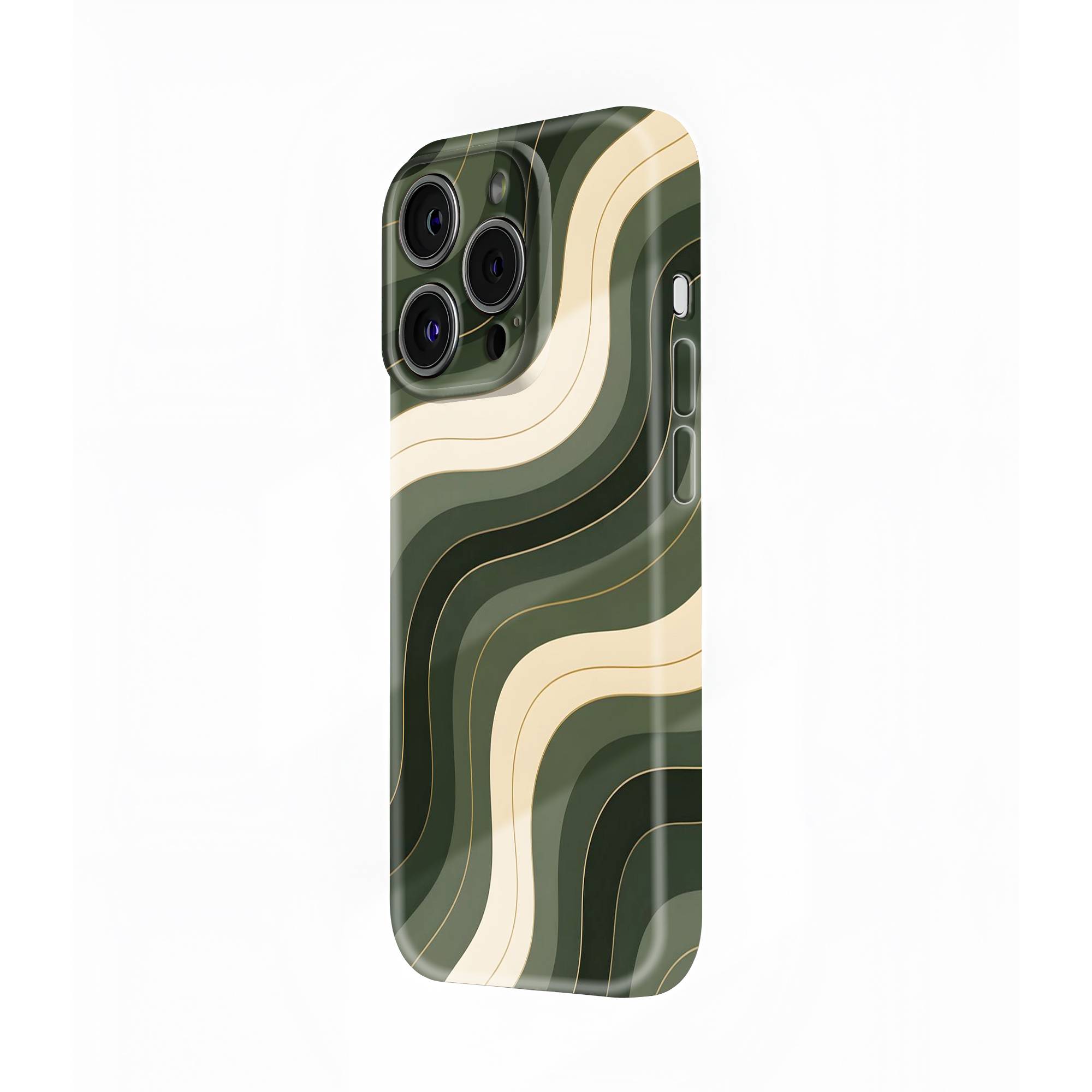 Golden Grove Flow Glossy Hard Case