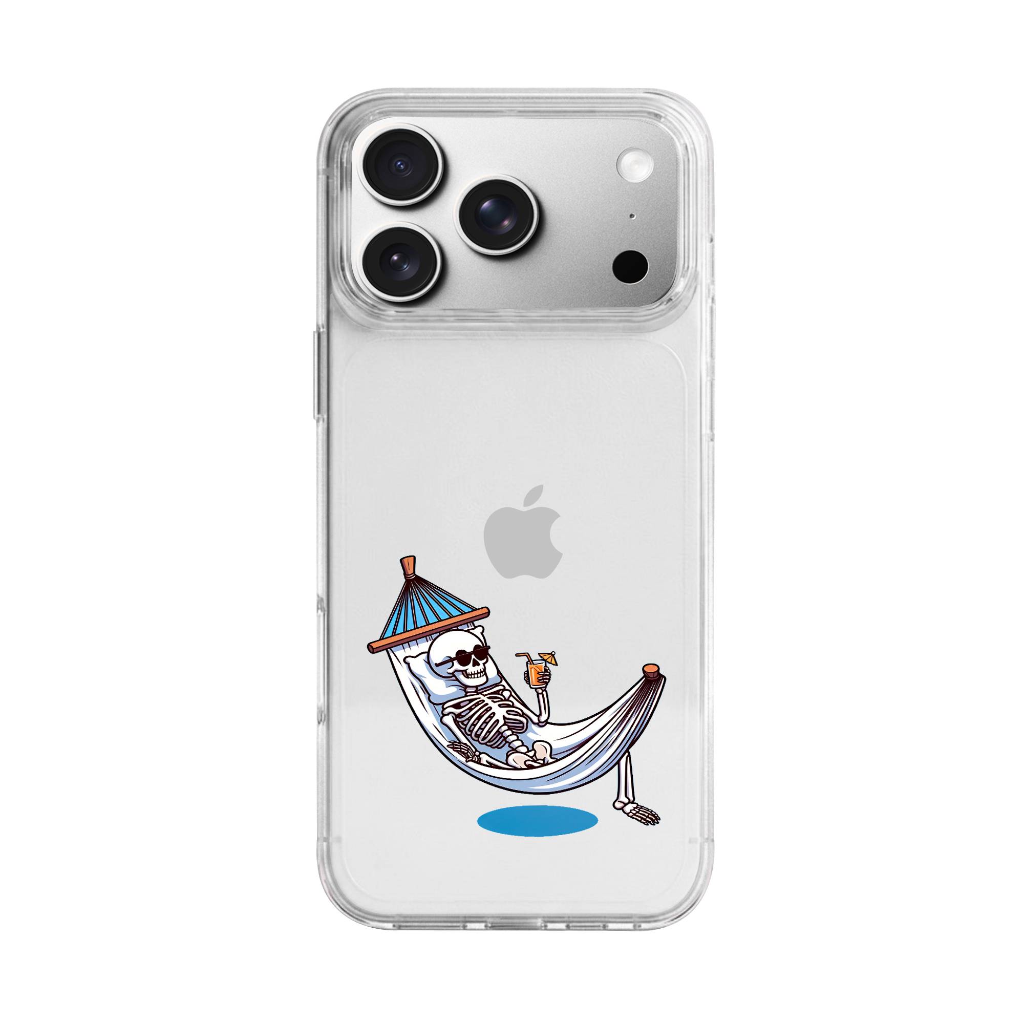 Lazy Bones Lounge Premium Clear Case