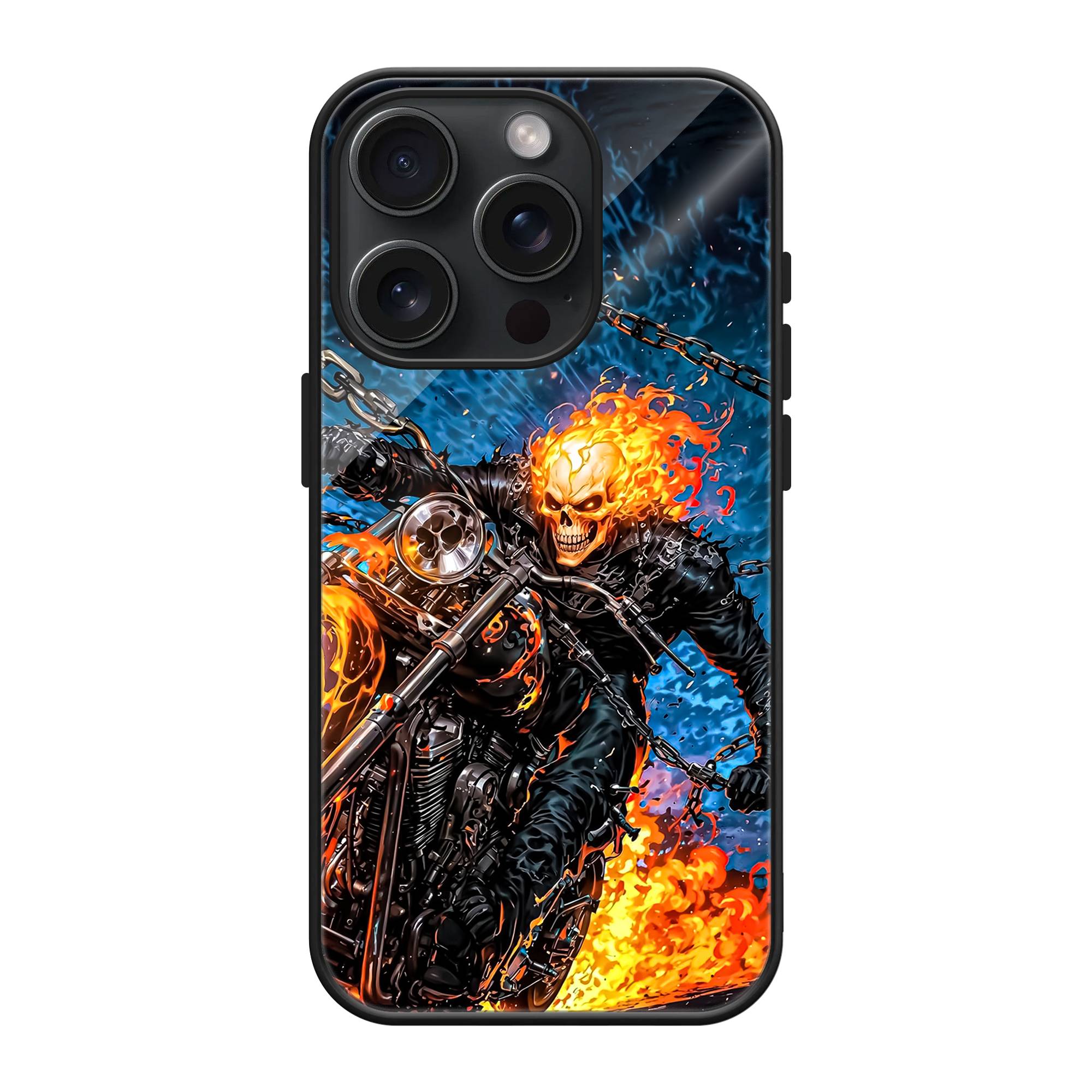 Ghost Rider Glass Case