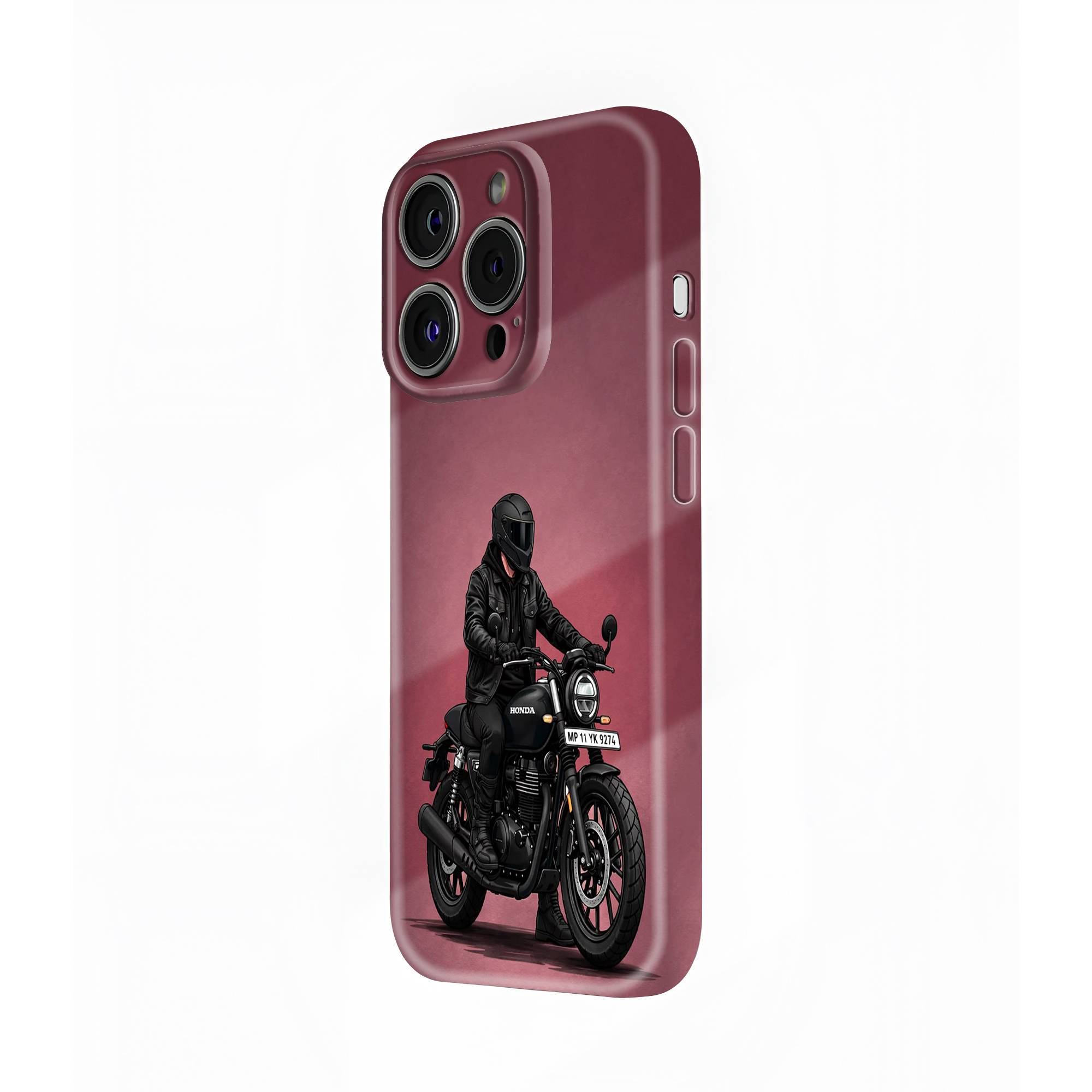 Asphalt Bike Glossy Hard Case