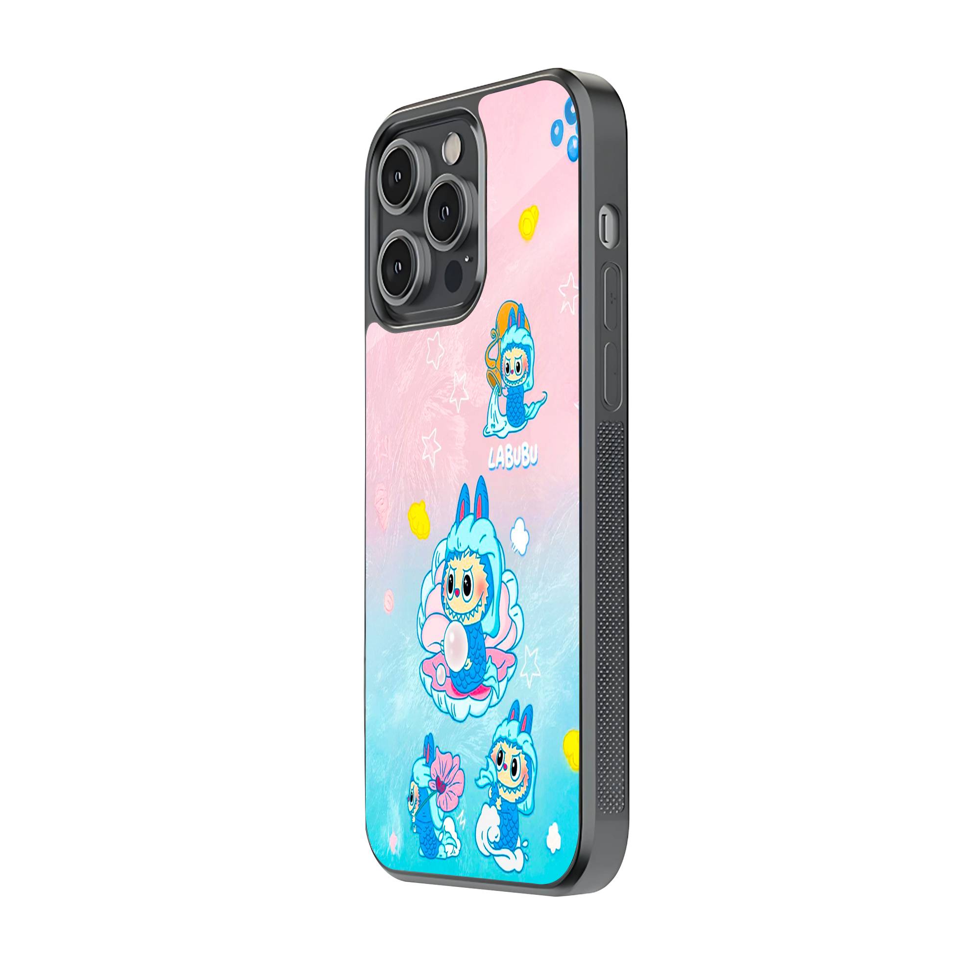 Labubu Glass Case image 1