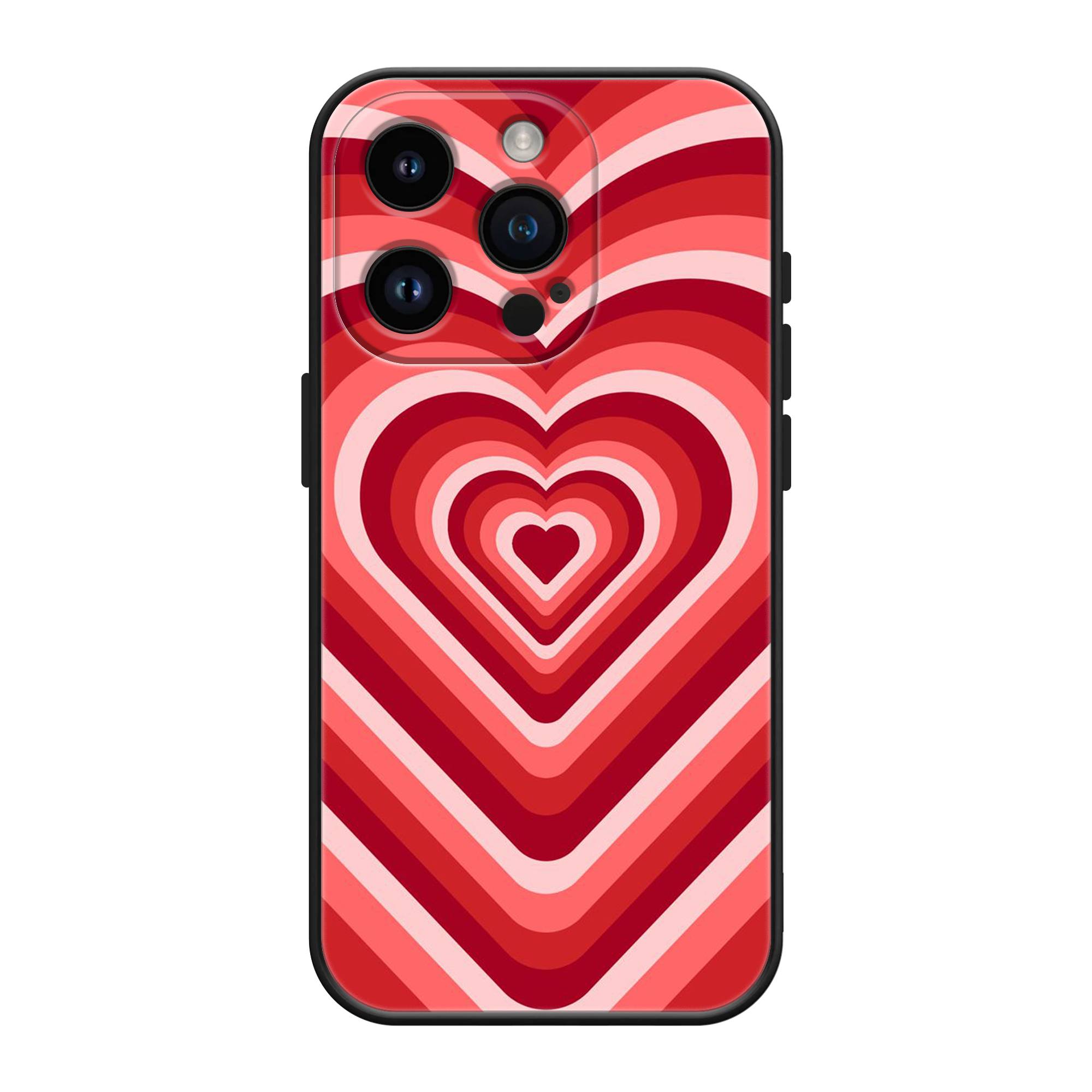Red Choco Silicone Case image 0
