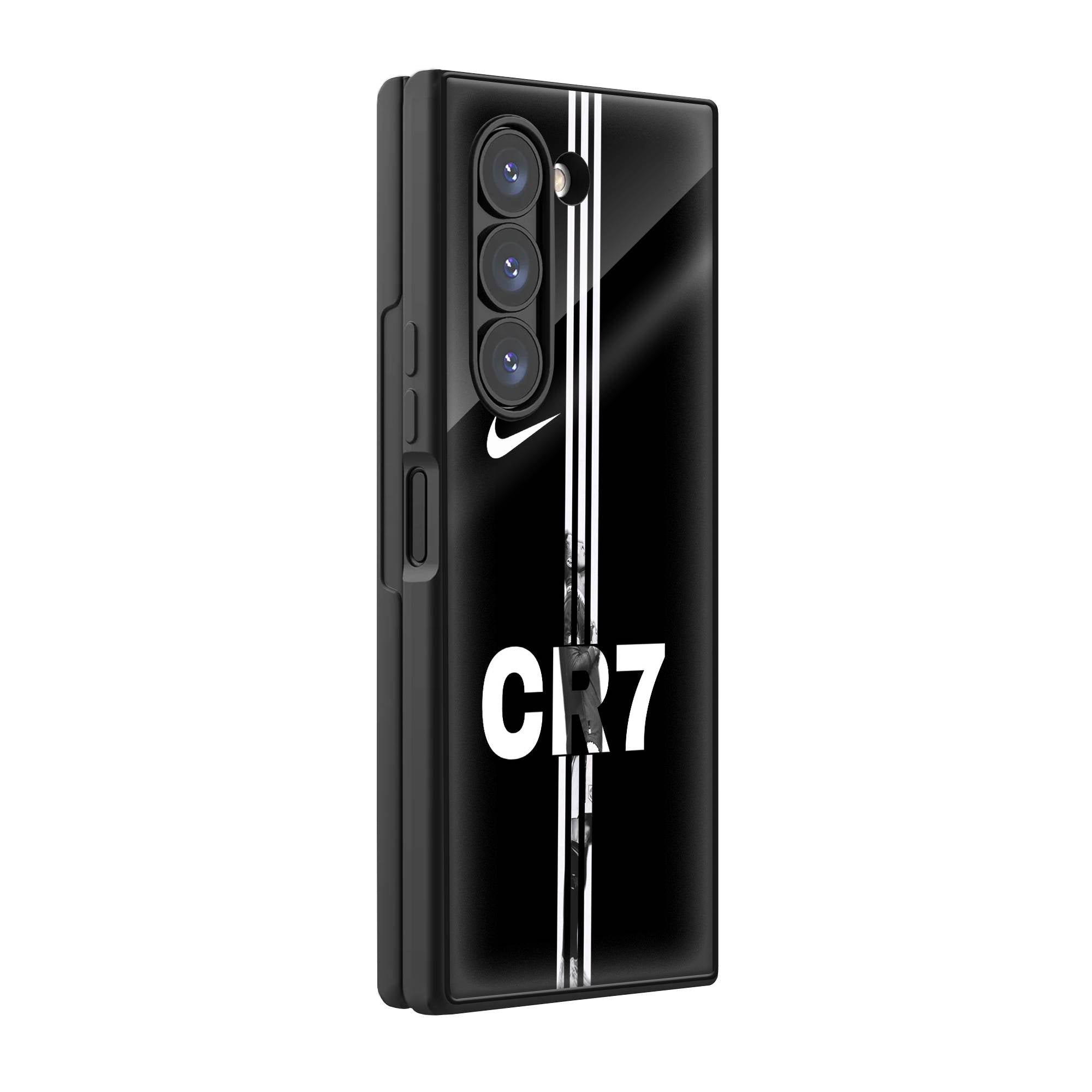 CR7 Samsung Z Fold Glass Case image 0