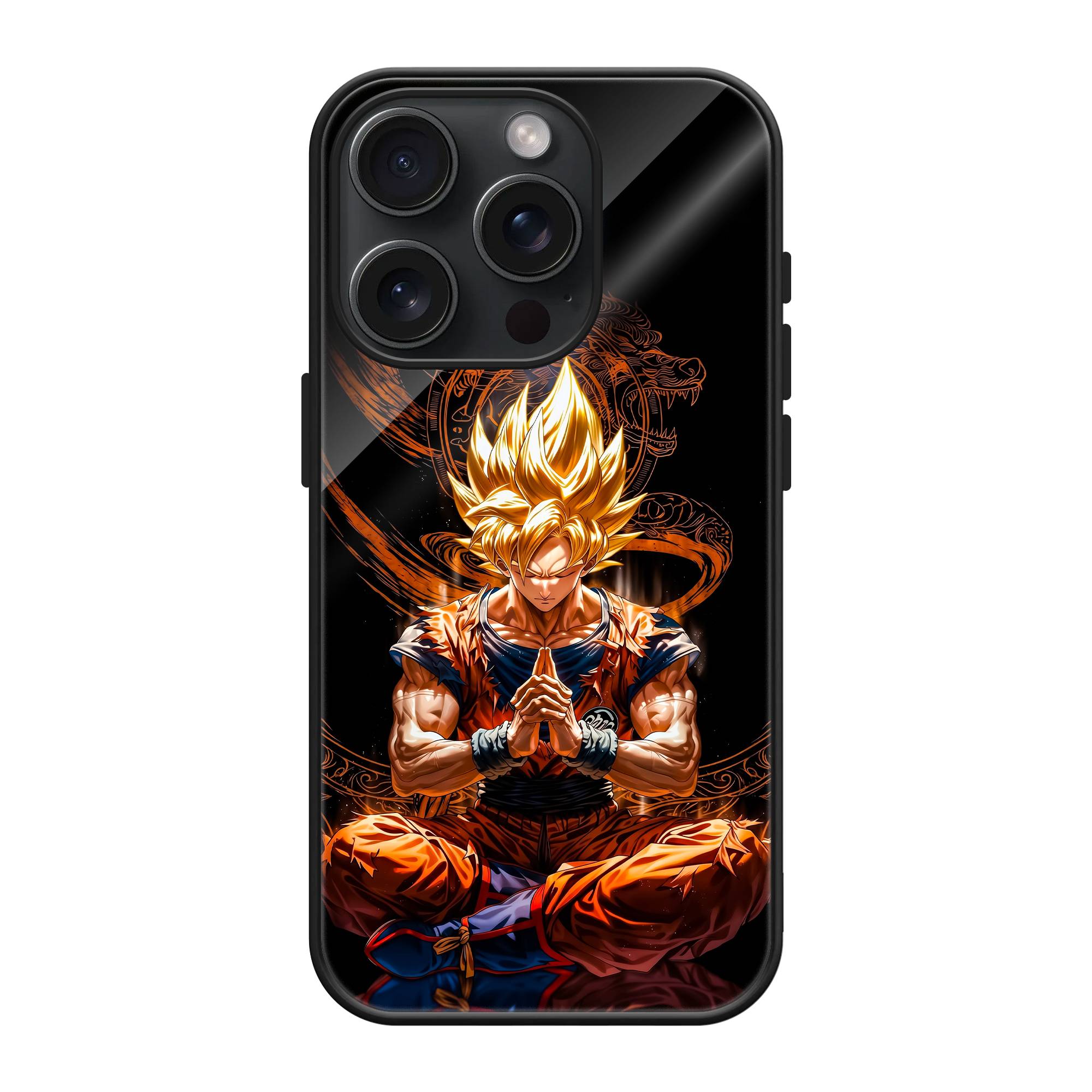 Goku Zen Glass Case
