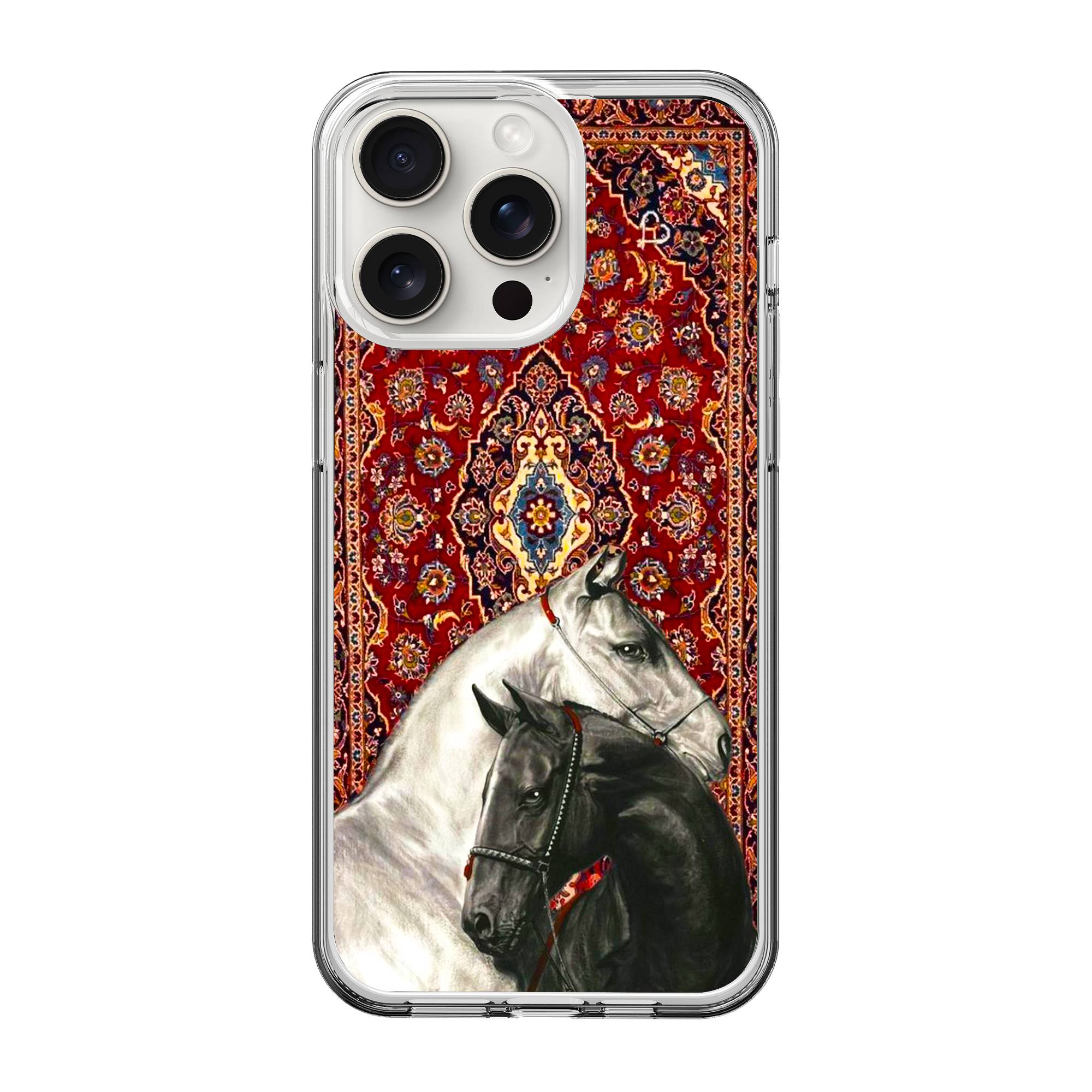 The Royal Ride Clear Case image 0